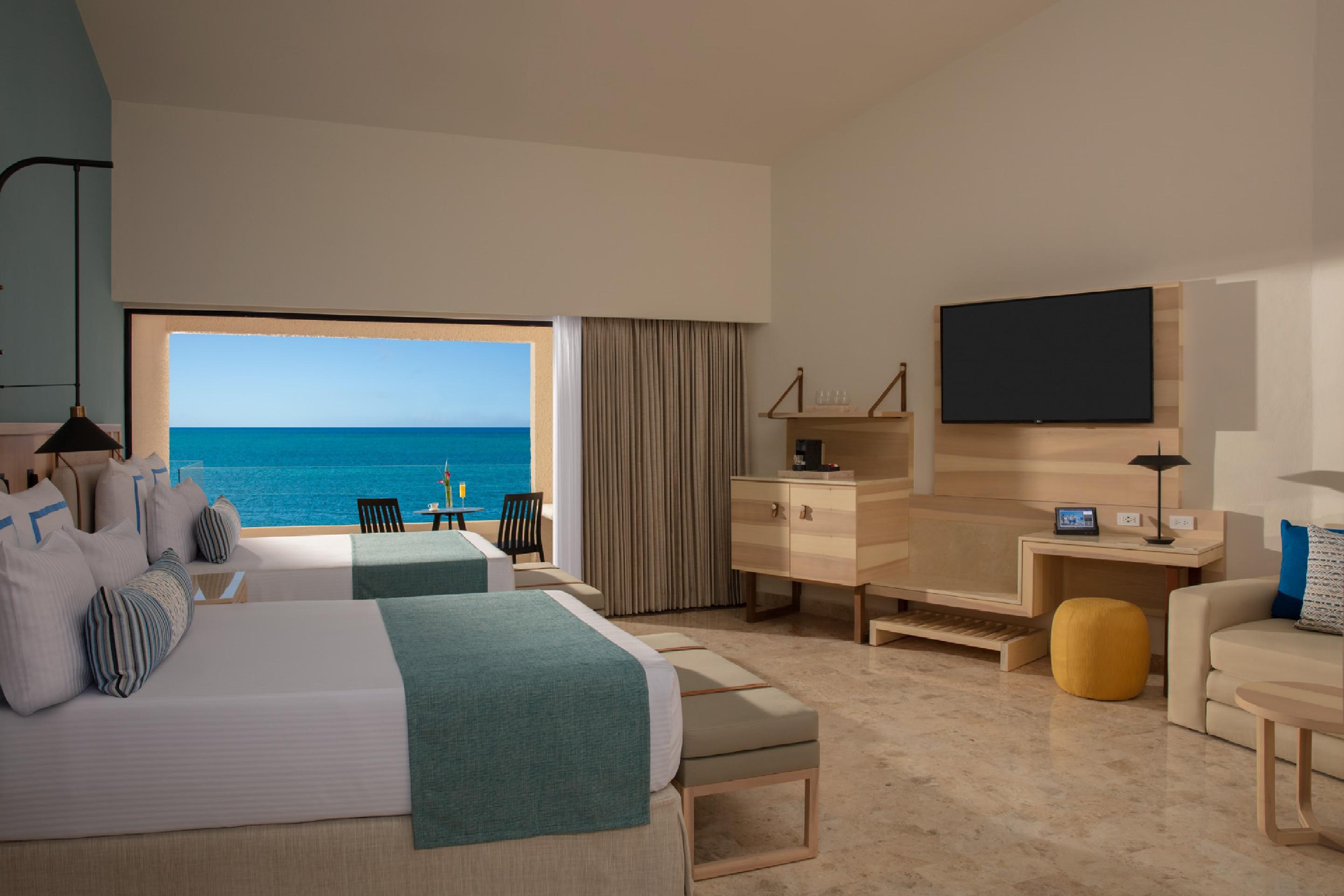 Habitación de Lujo con Vista al Océano