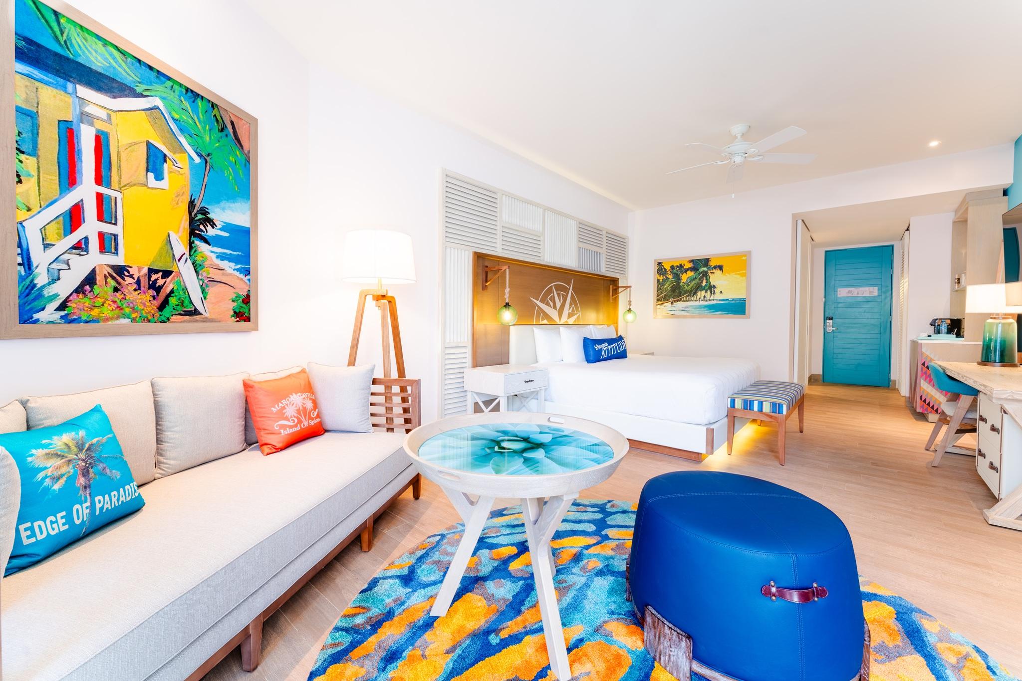 Suite   con Vista Parcial del Mar