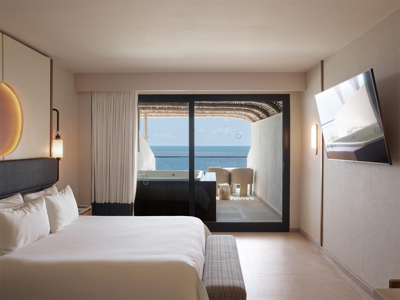 Suite Familia -5 personas- Superior con Vista al Mar