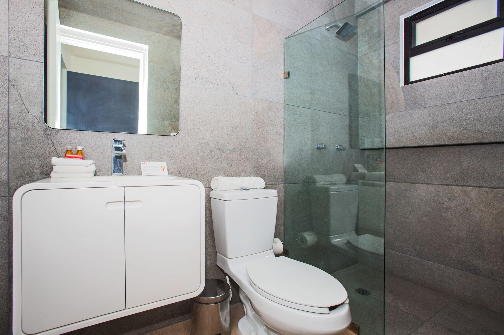 Estudio estándar, 1 cama King size con sofá cama, kitchenette