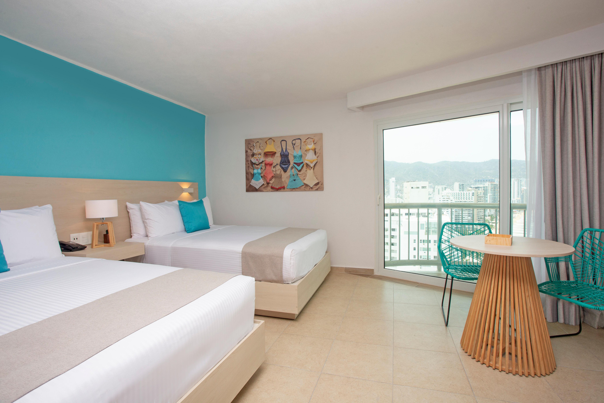 Habitación Estándar con Vista a la Montaña