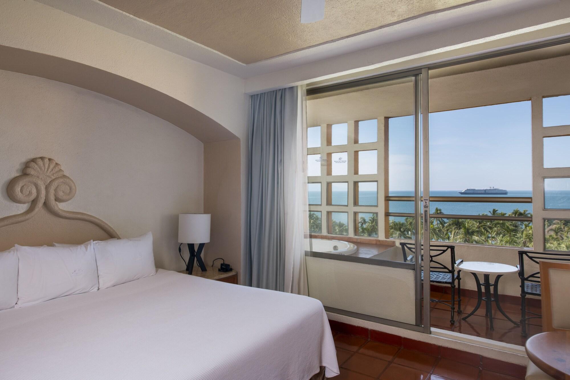 Suite Club, vista al océano