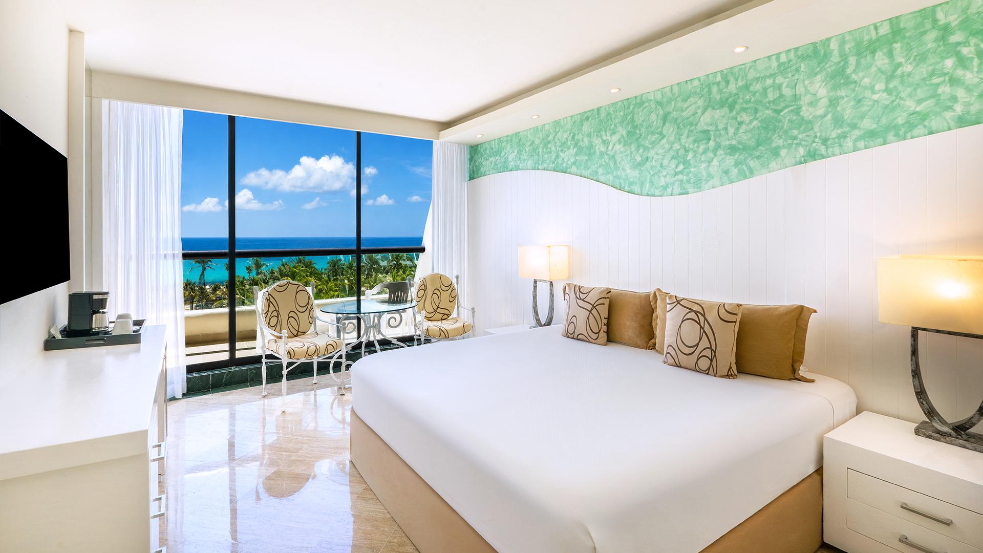Habitación Superior con Vista al Mar