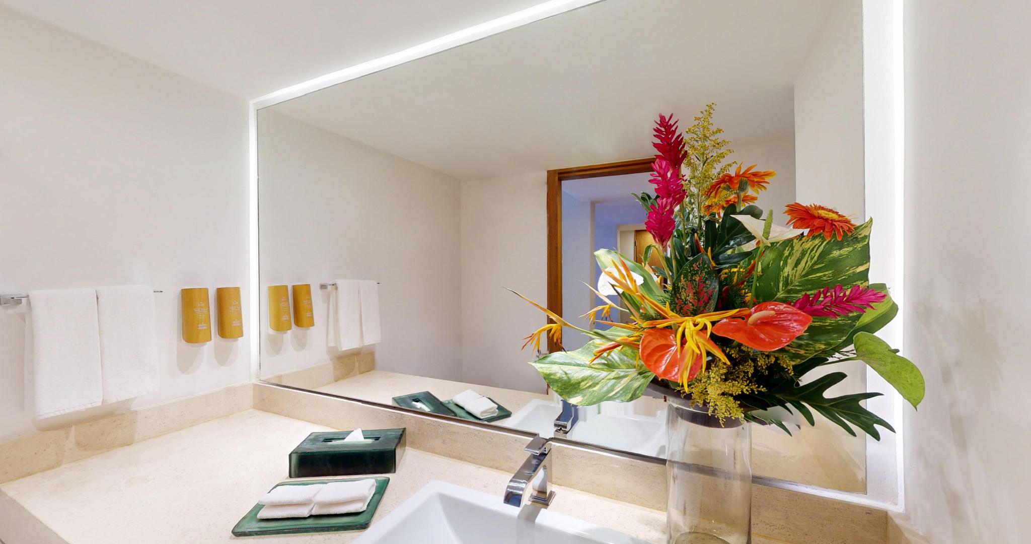 Habitación Estándar con Vista a la Piscina