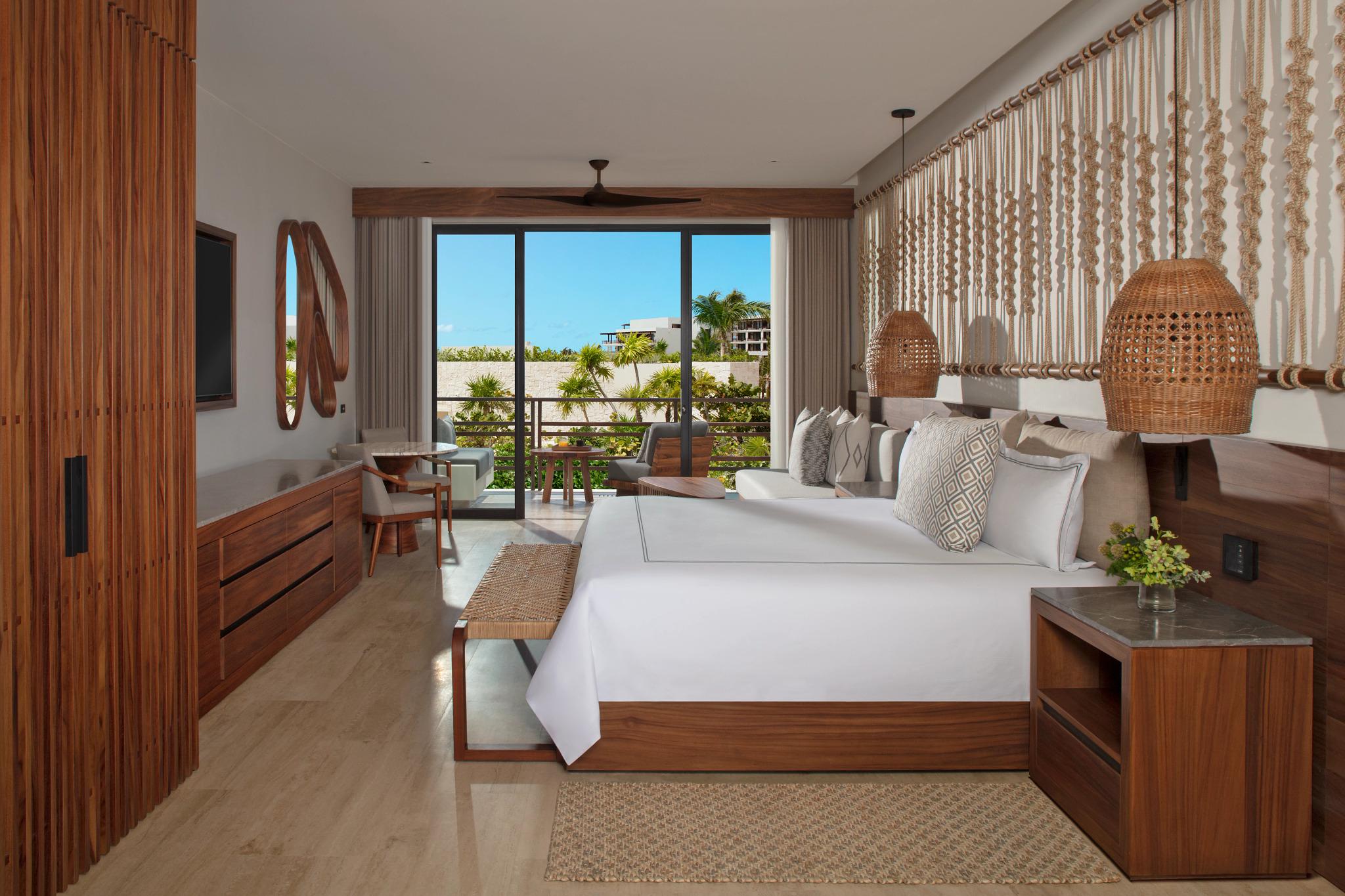Suite Doble Superior con Vista al Mar