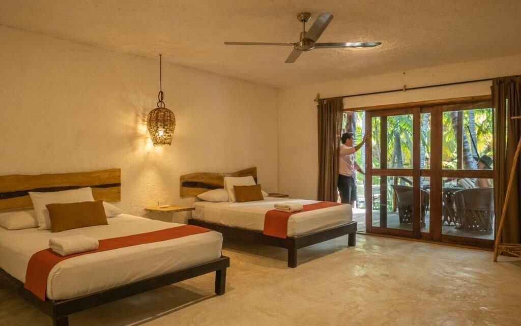 Habitación cuádruple