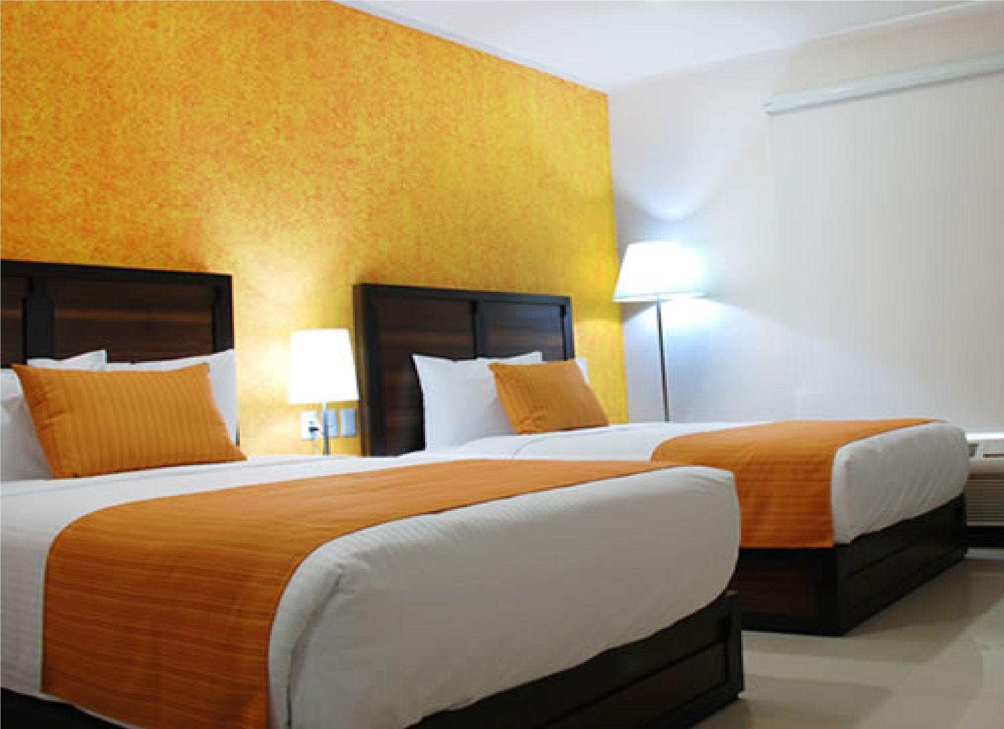 Habitación doble estándar, 2 camas dobles, para no fumadores