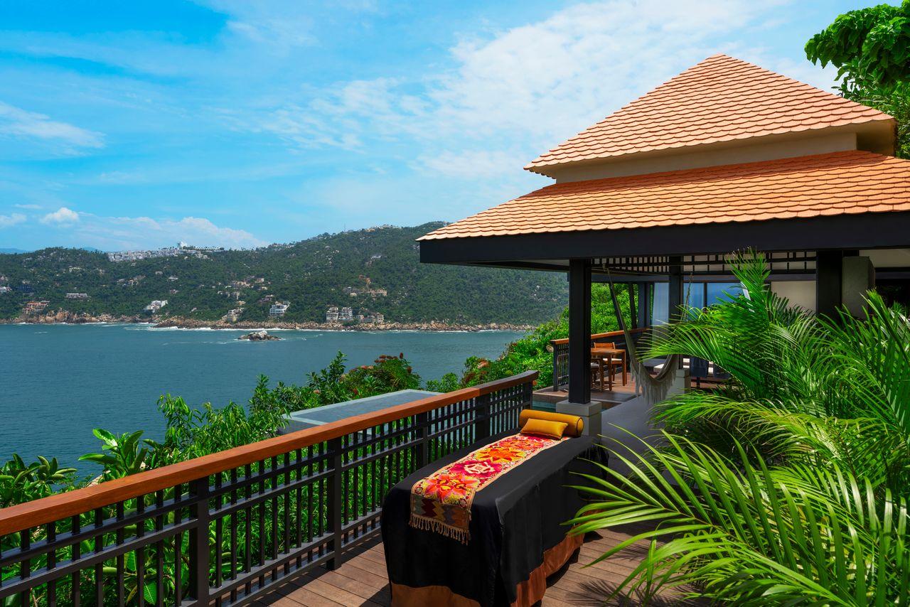 Villa de 1 dormitorio   con Vista al Mar