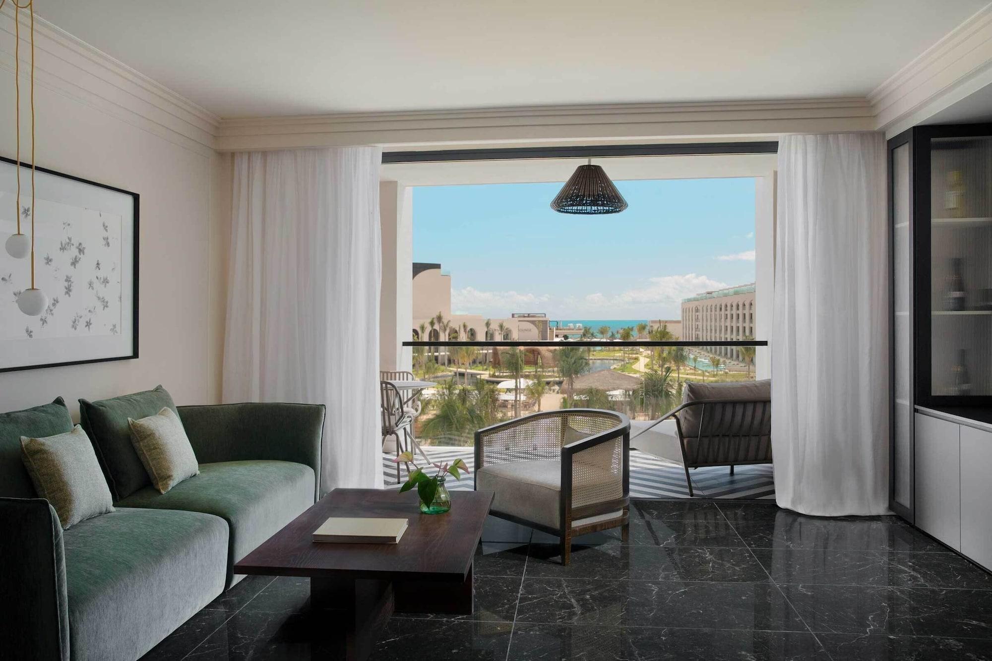 Two-Story Rooftop Terrace Suite With Private Pool