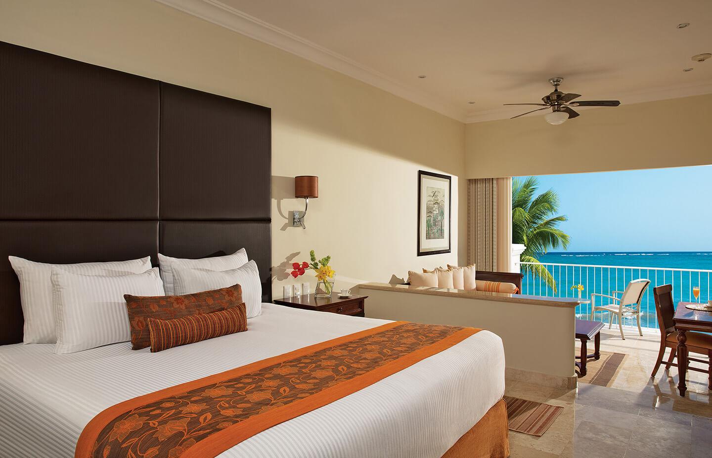 Suite Júnior con Vista a la Playa