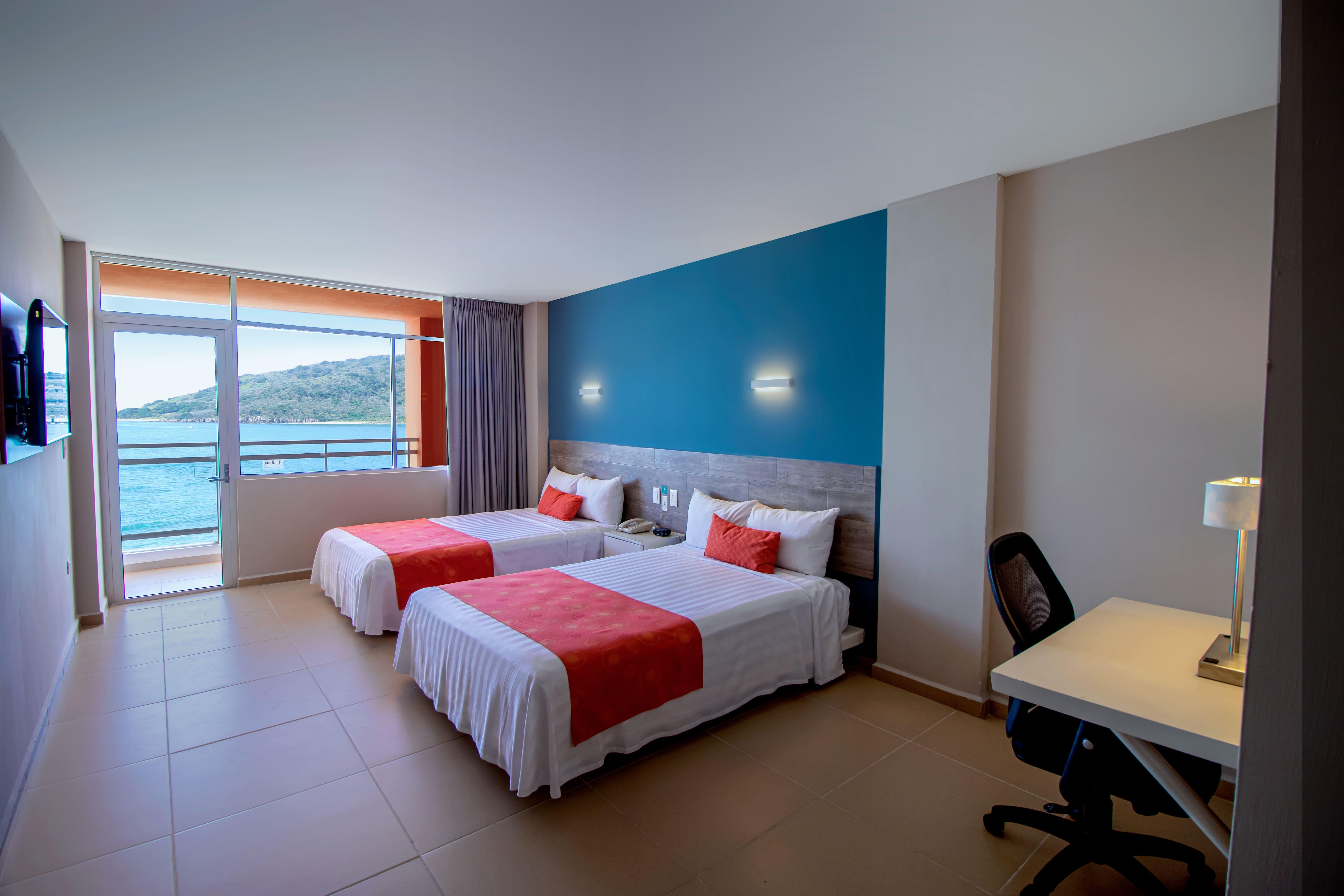 Habitación Superior con Vista al Mar