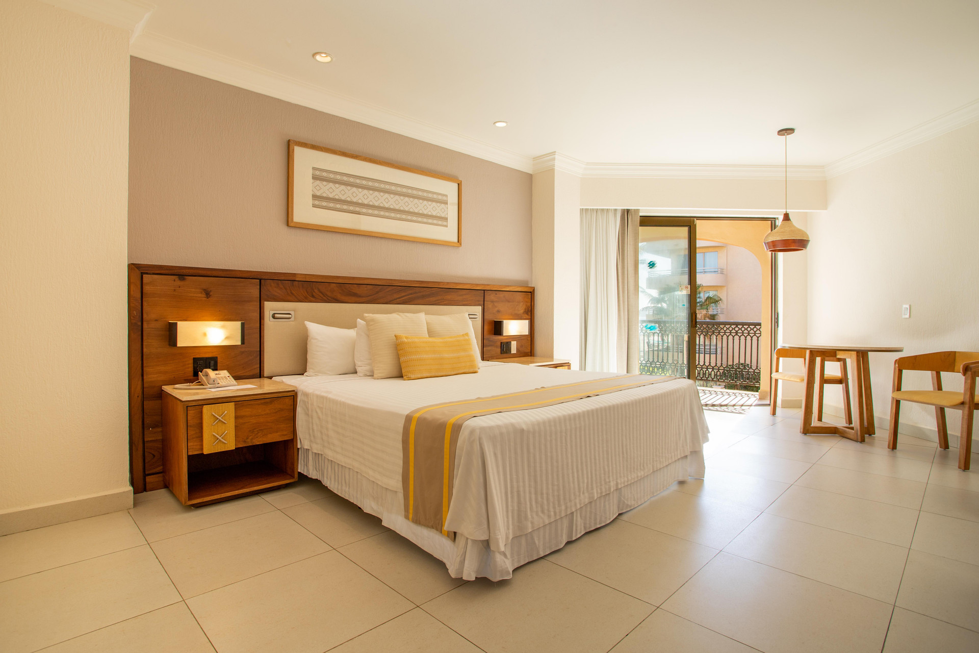 Habitación Superior con Vista Parcial del Mar