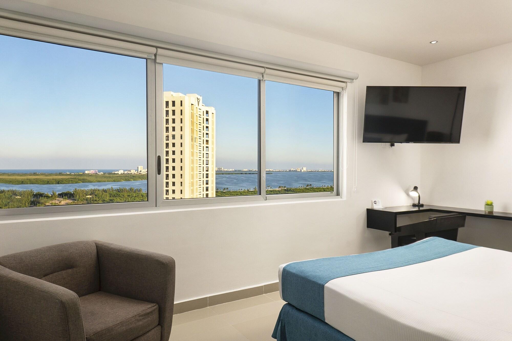 Habitación estándar, 1 cama King size, para no fumadores, vista al mar