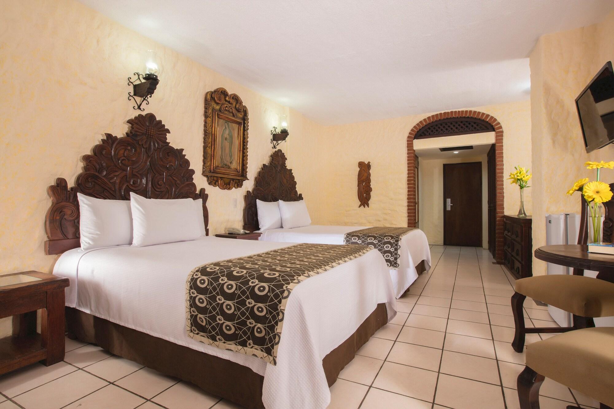 Habitación superior, 2 camas dobles