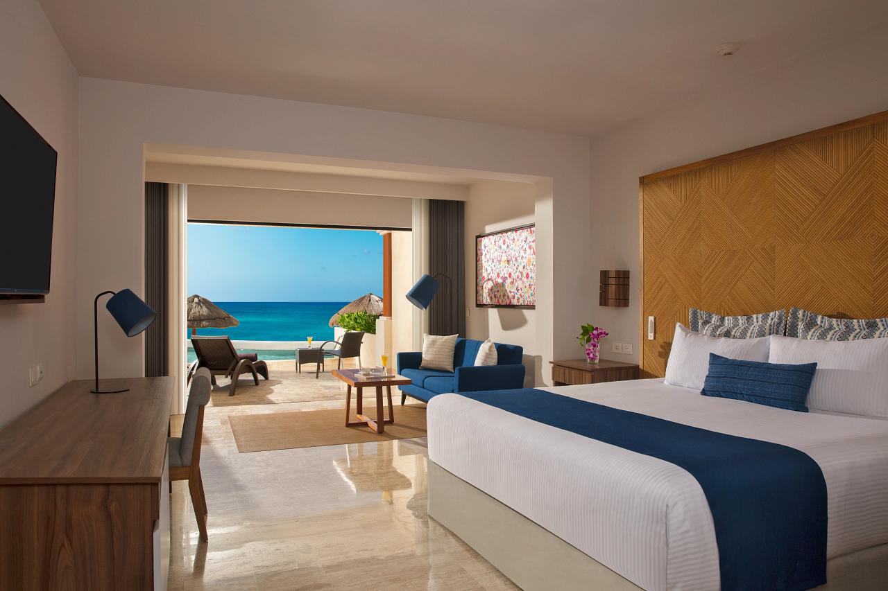 Suite Luxury con Vista al Mar
