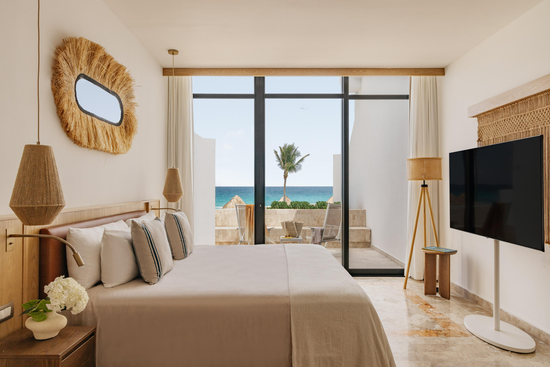Suite Júnior con Vista al Mar