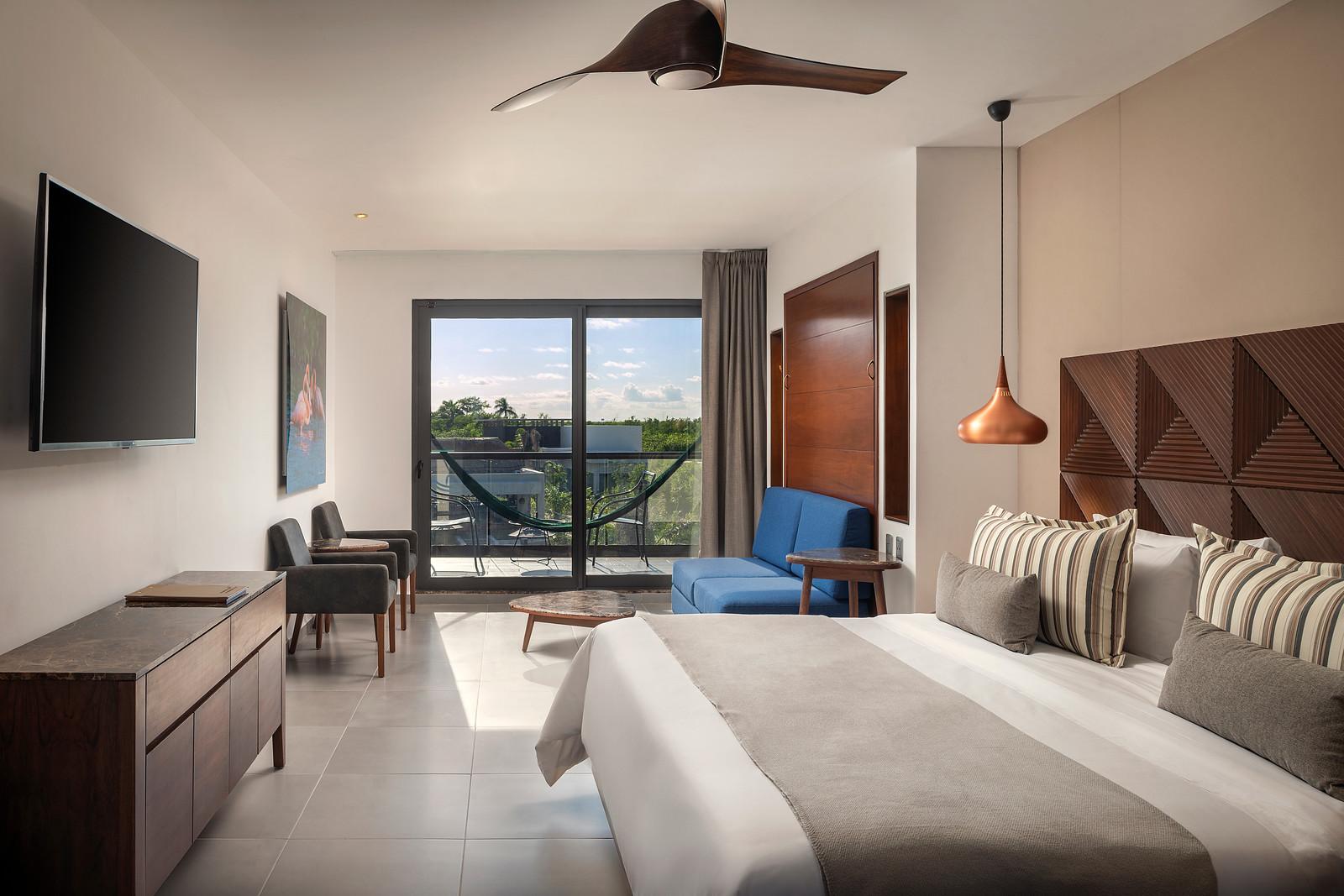 Suite Premium con Vista al Jardín