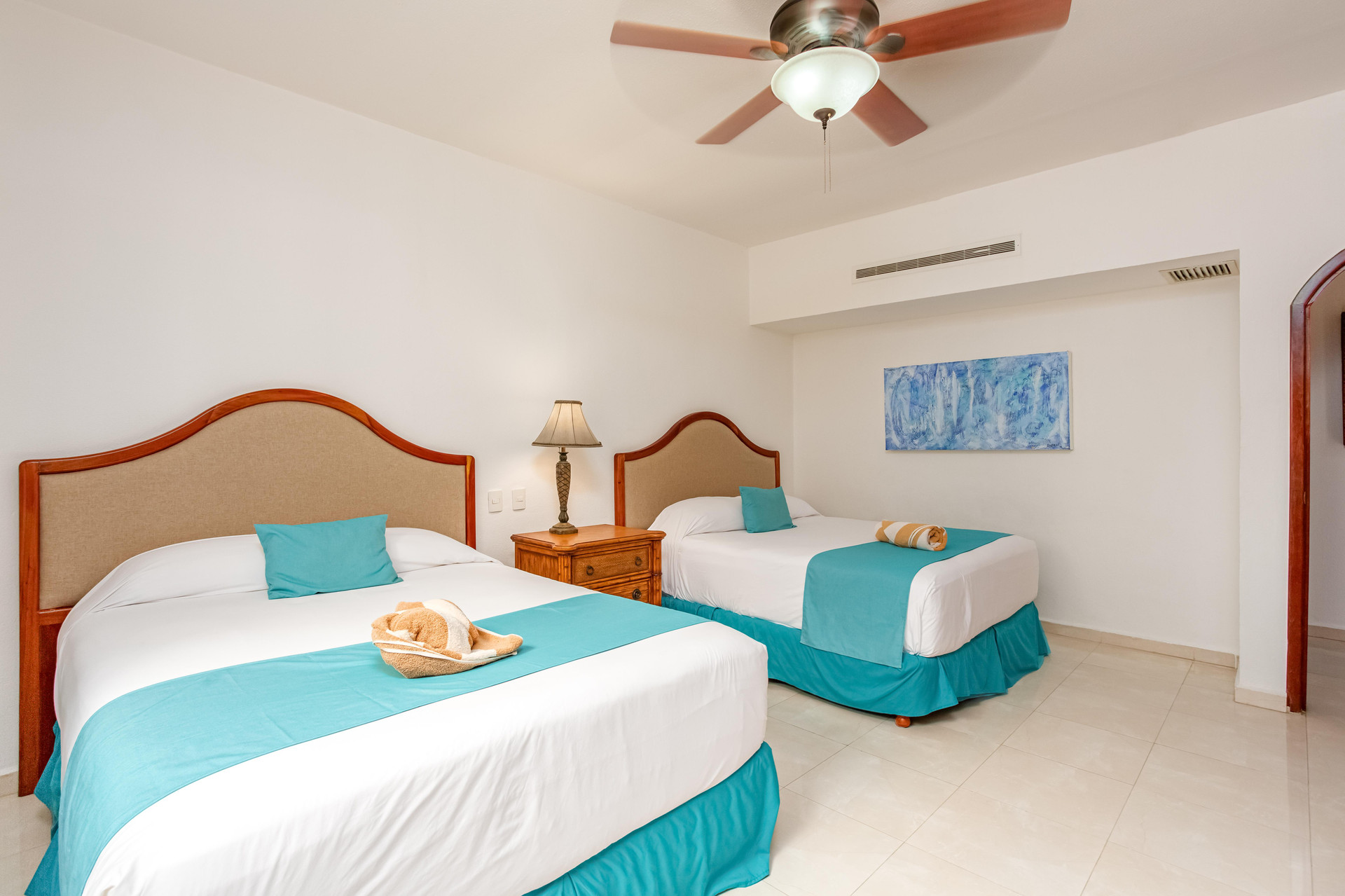 Departamento de 2 dormitorios Luxury con Vista al Lago
