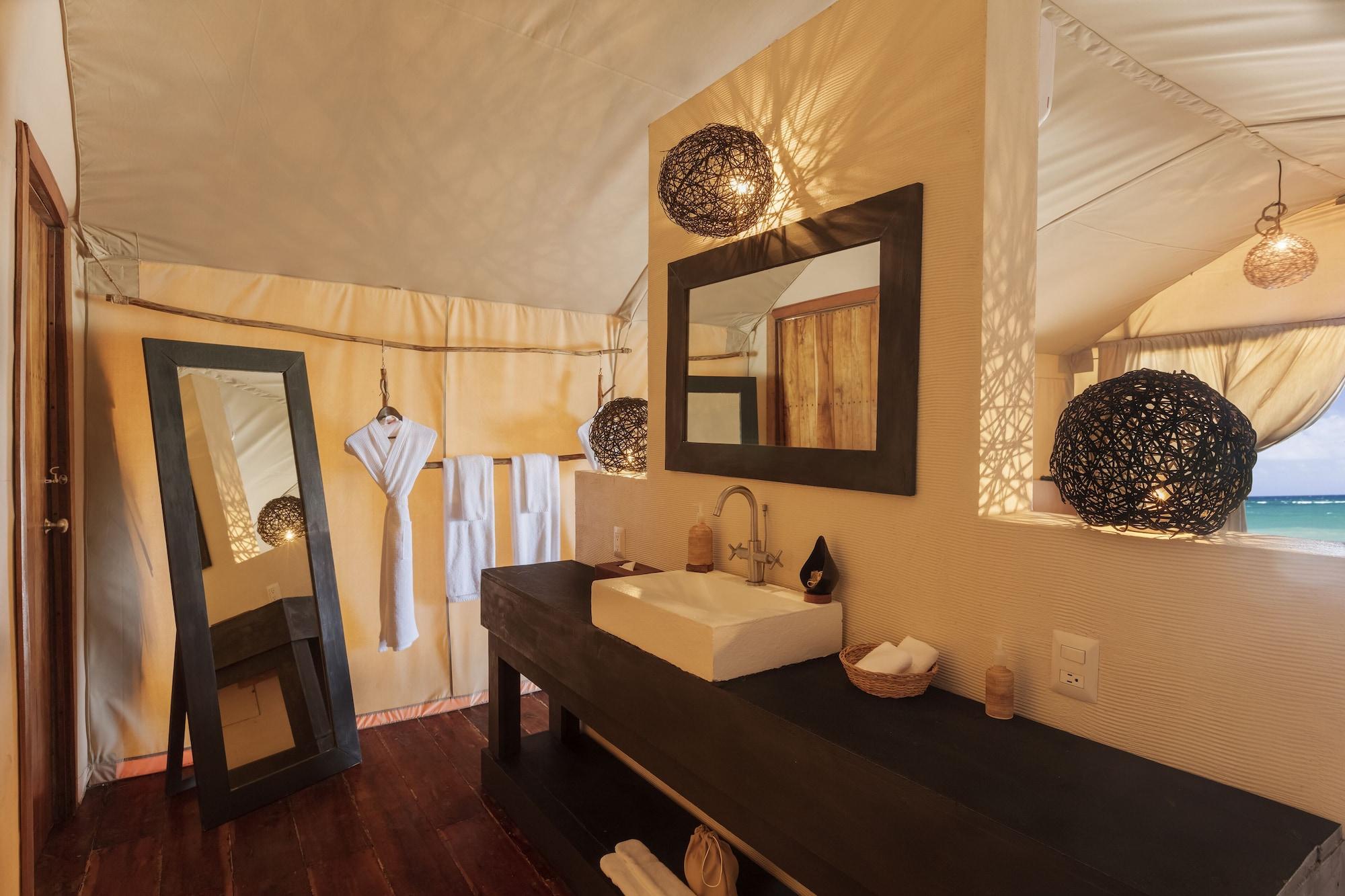 Habitación, frente al océano