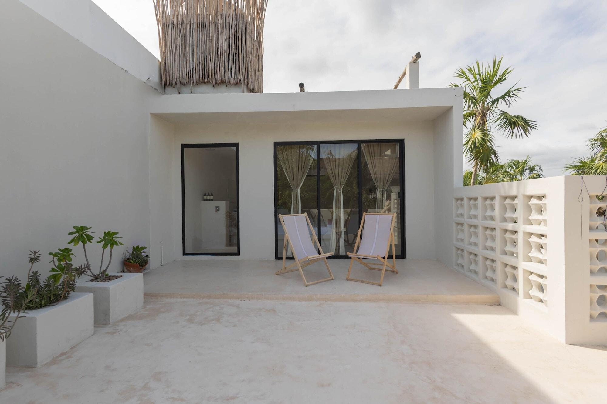Habitación superior, torre