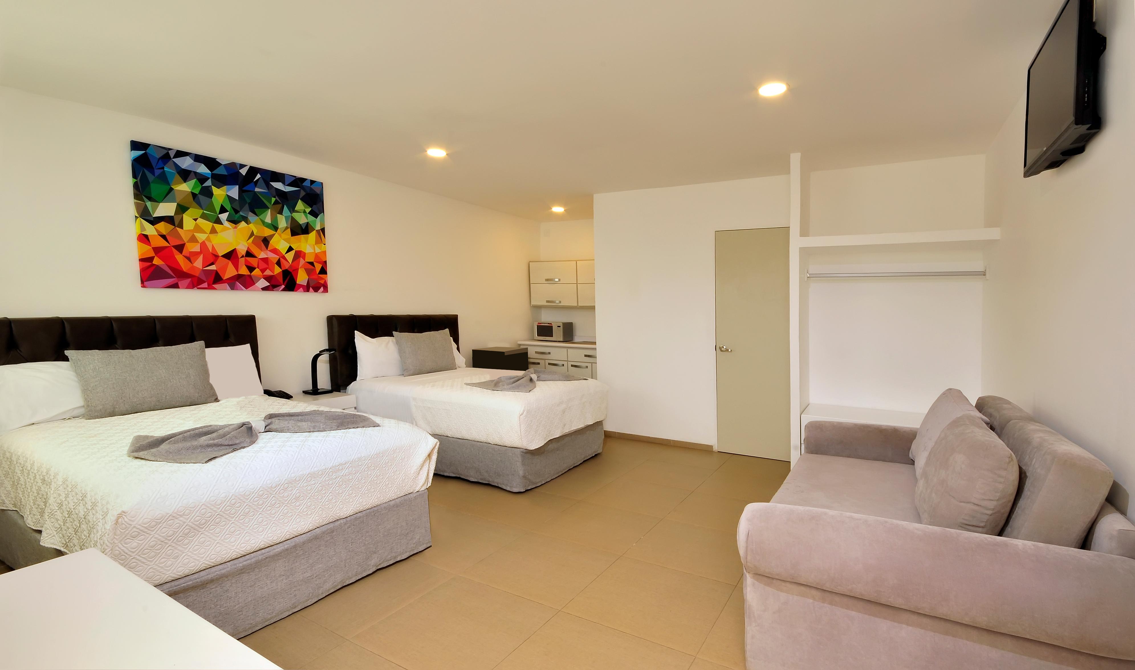 Habitación Cuádruple de Lujo