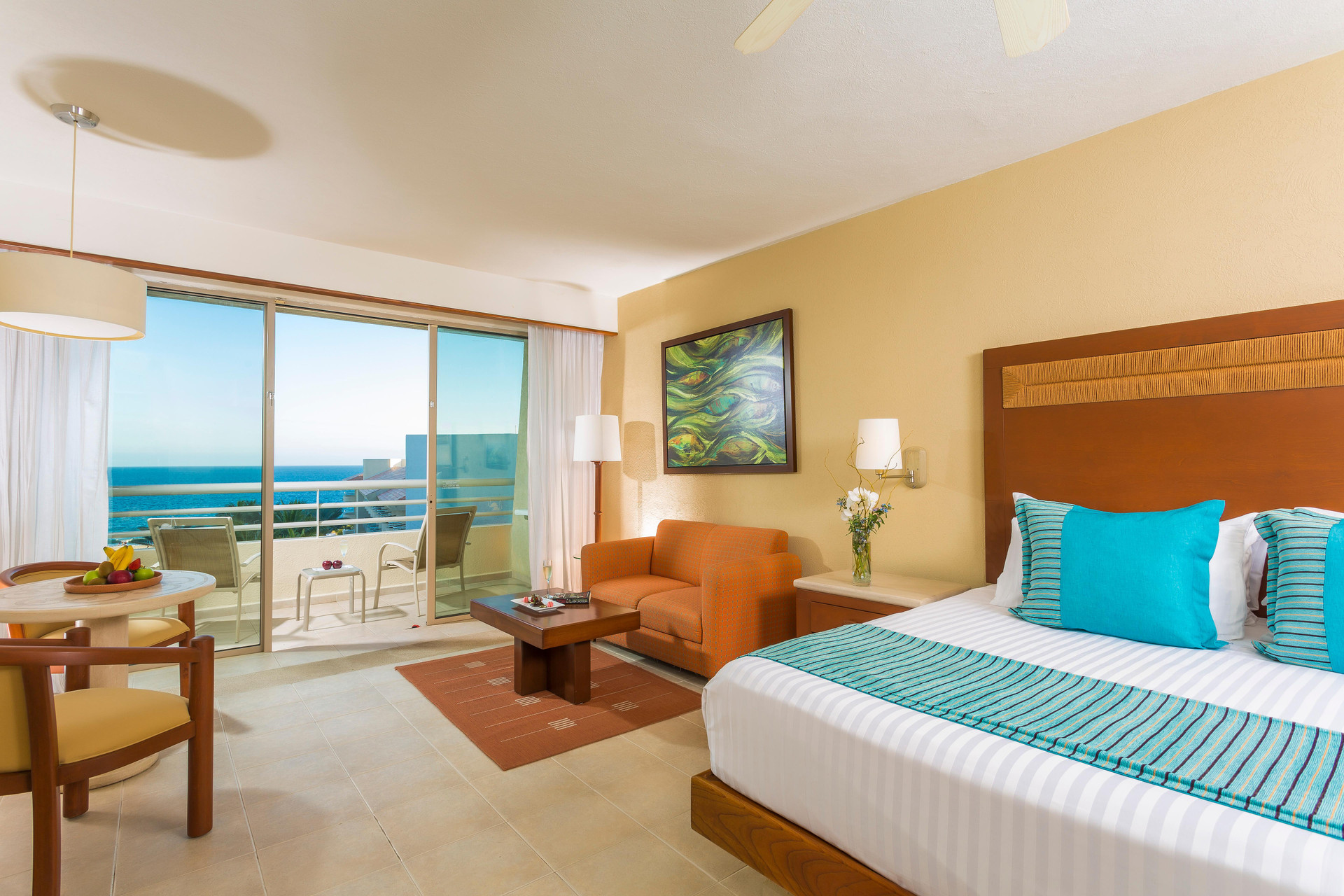 Habitación Doble de Lujo con Vista al Mar