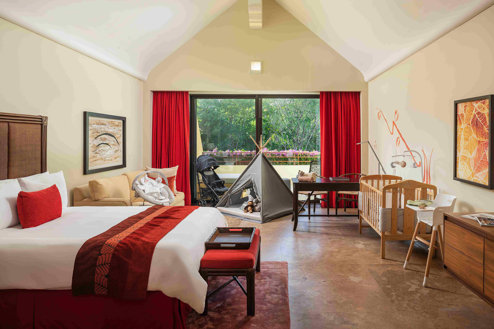 ZEN GRAND FAMILY SUITE NATURE VIEW