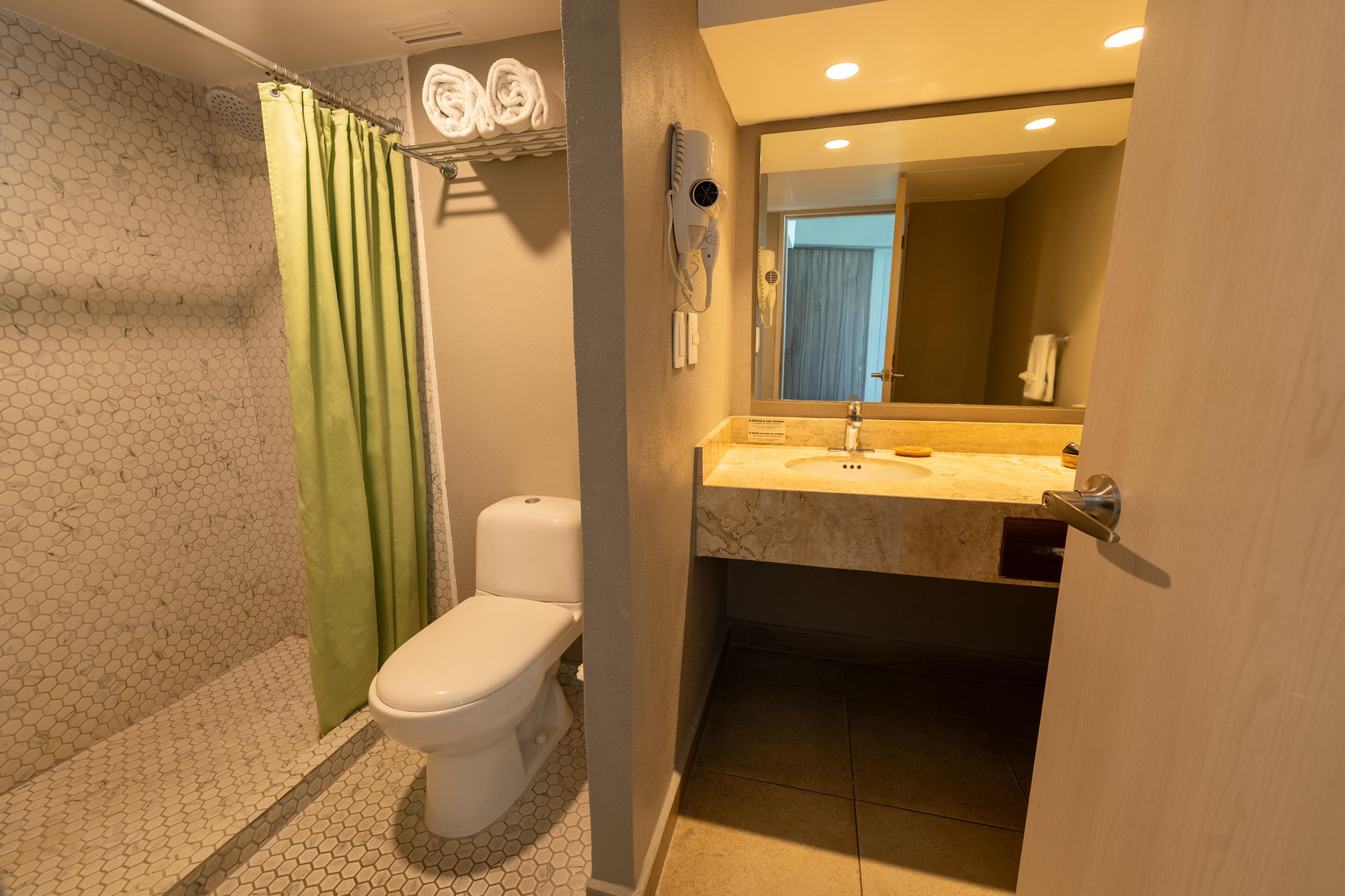 Habitación Estándar con Vista al Mar