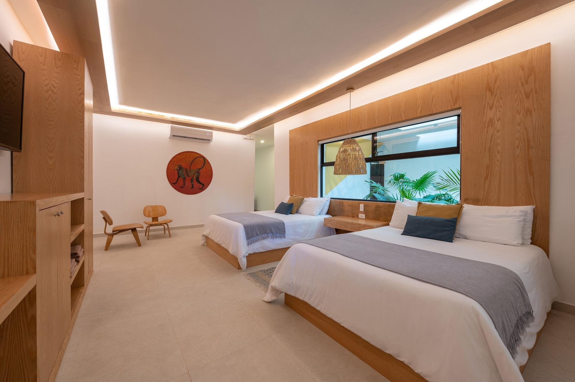 Habitación cuádruple Deluxe