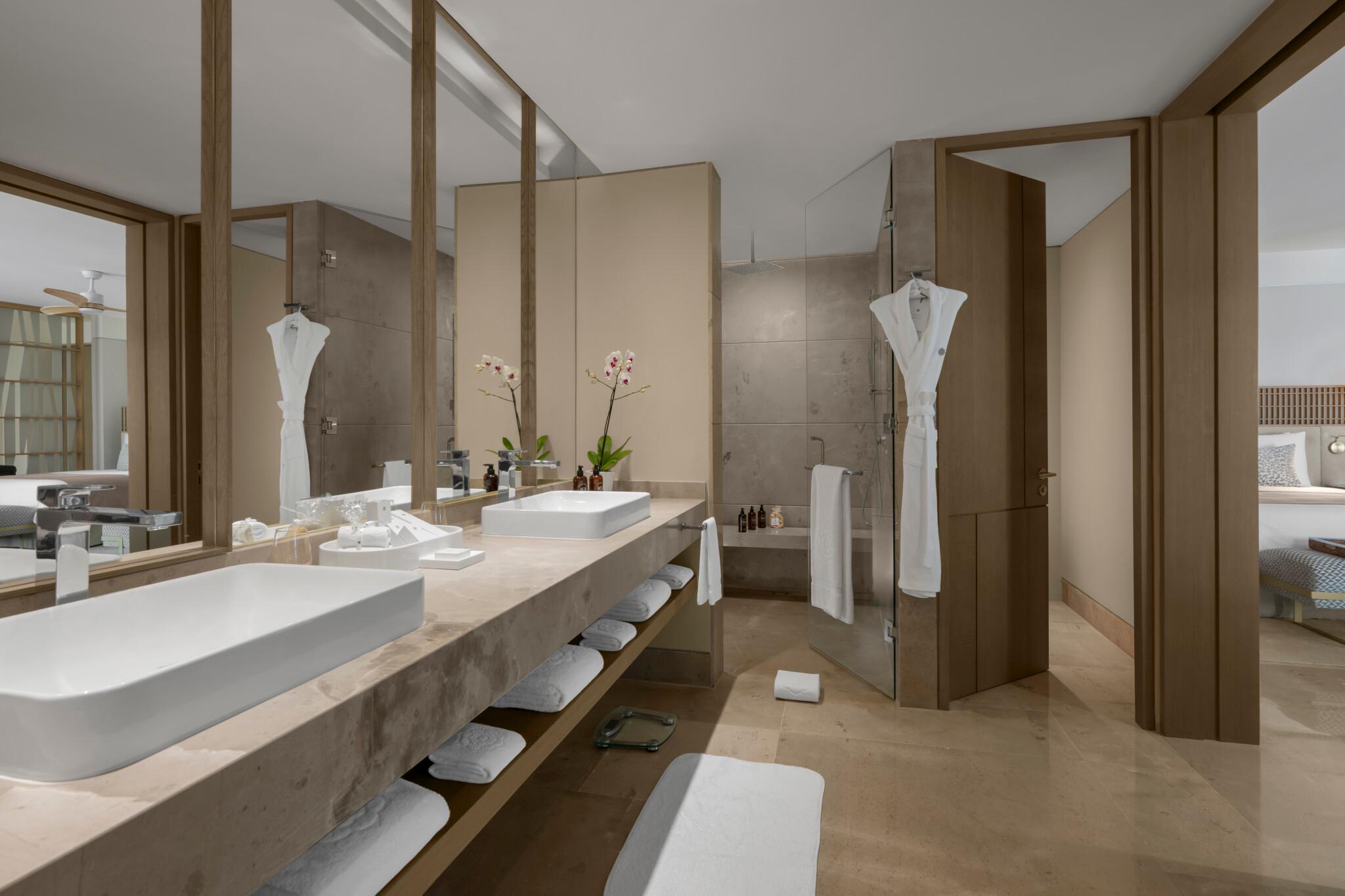 Suite Luxury con Vista al Jardín