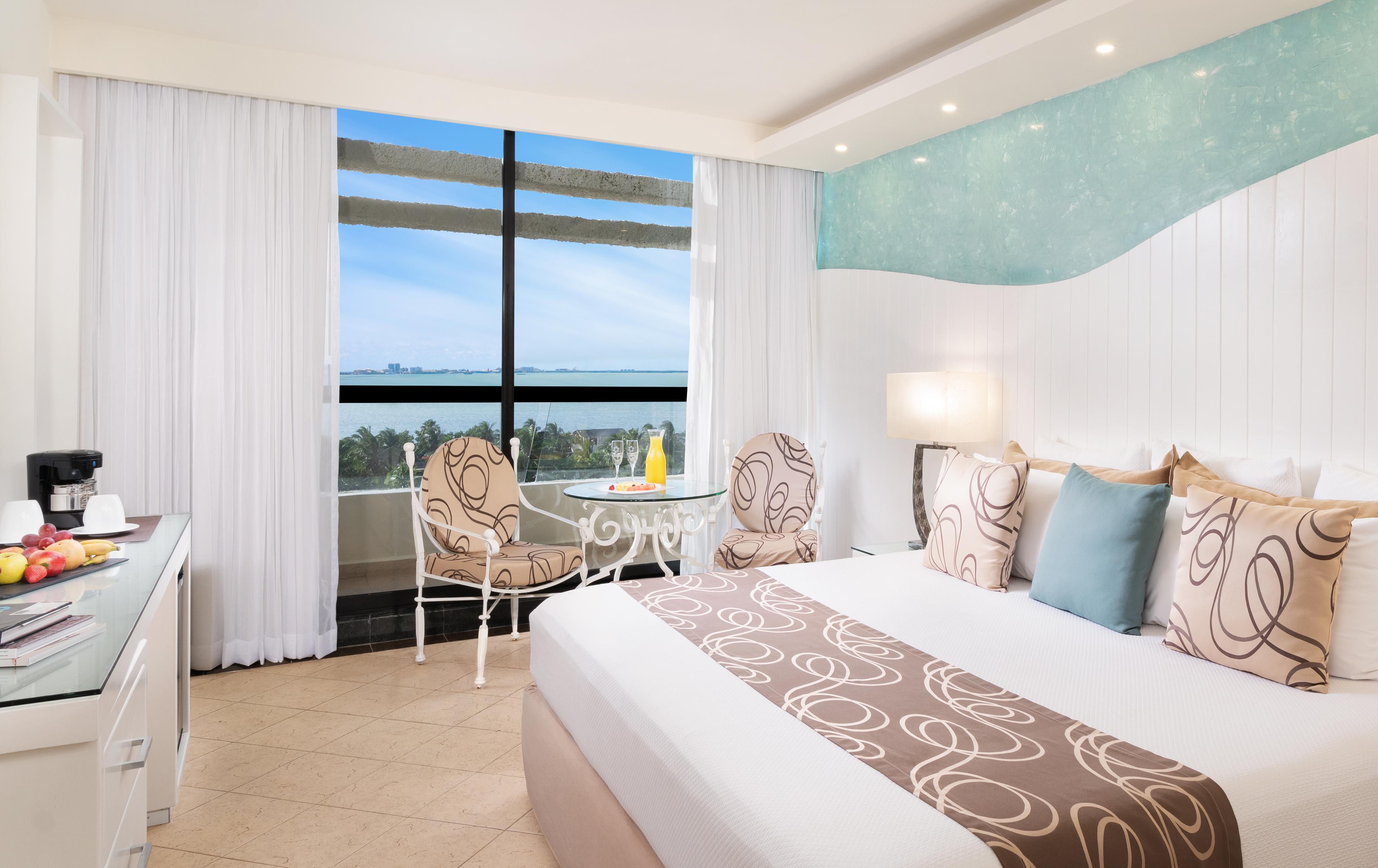 Habitación Triple Estándar con Vista al Lago