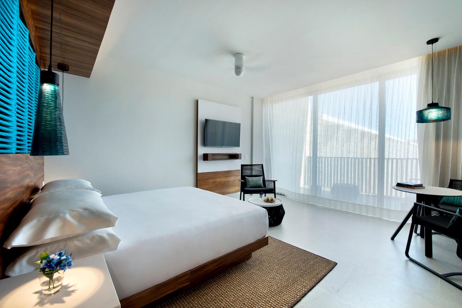 Habitación Premium con Vista Parcial del Mar