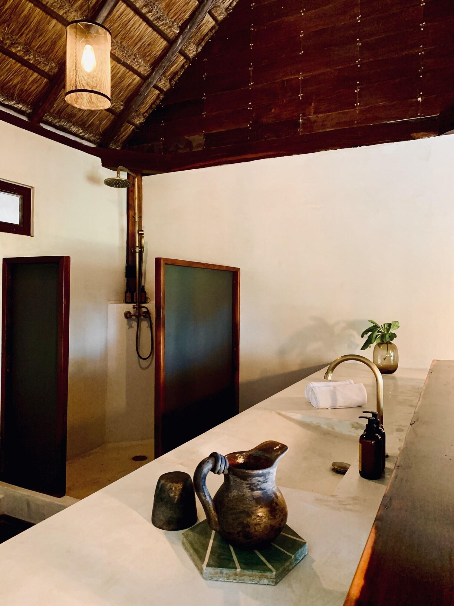 Cabaña exclusiva, 1 cama King size, terraza, vista al océano