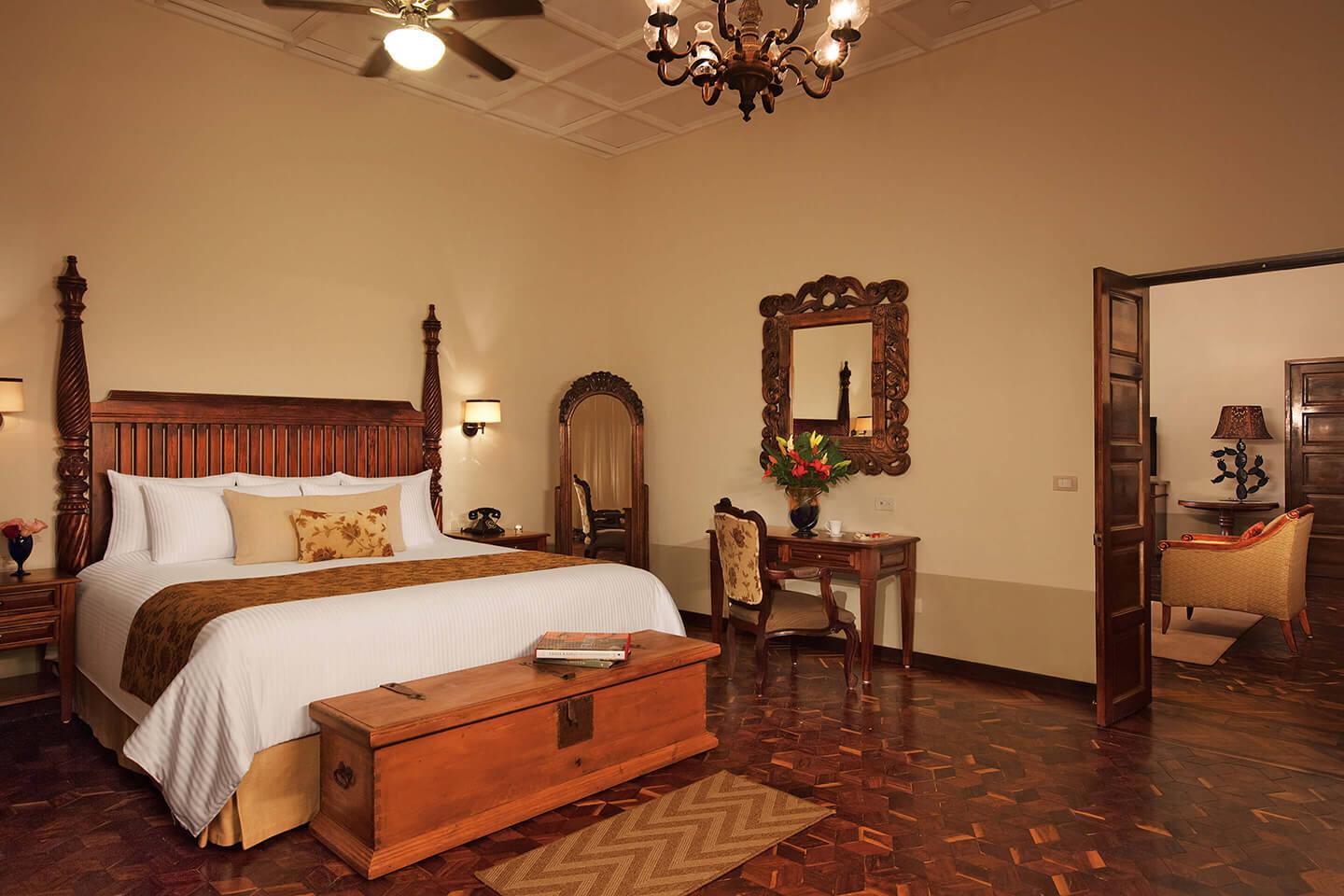 Suite Doble Presidencial con Vista al Océano