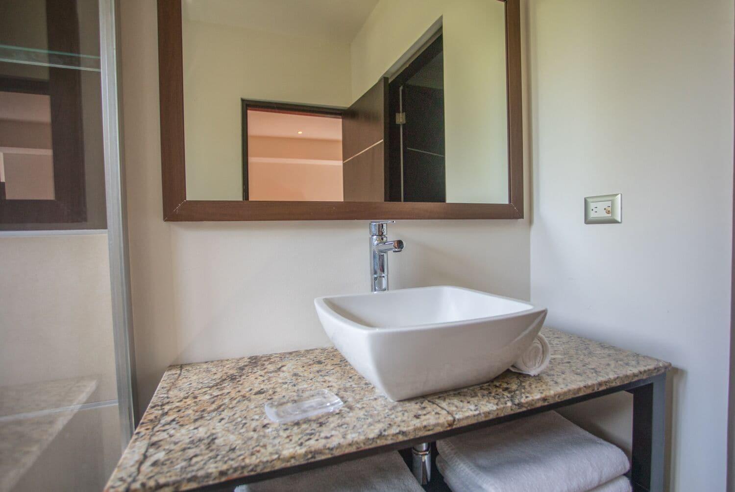 Departamento superior (Rooftop Access)