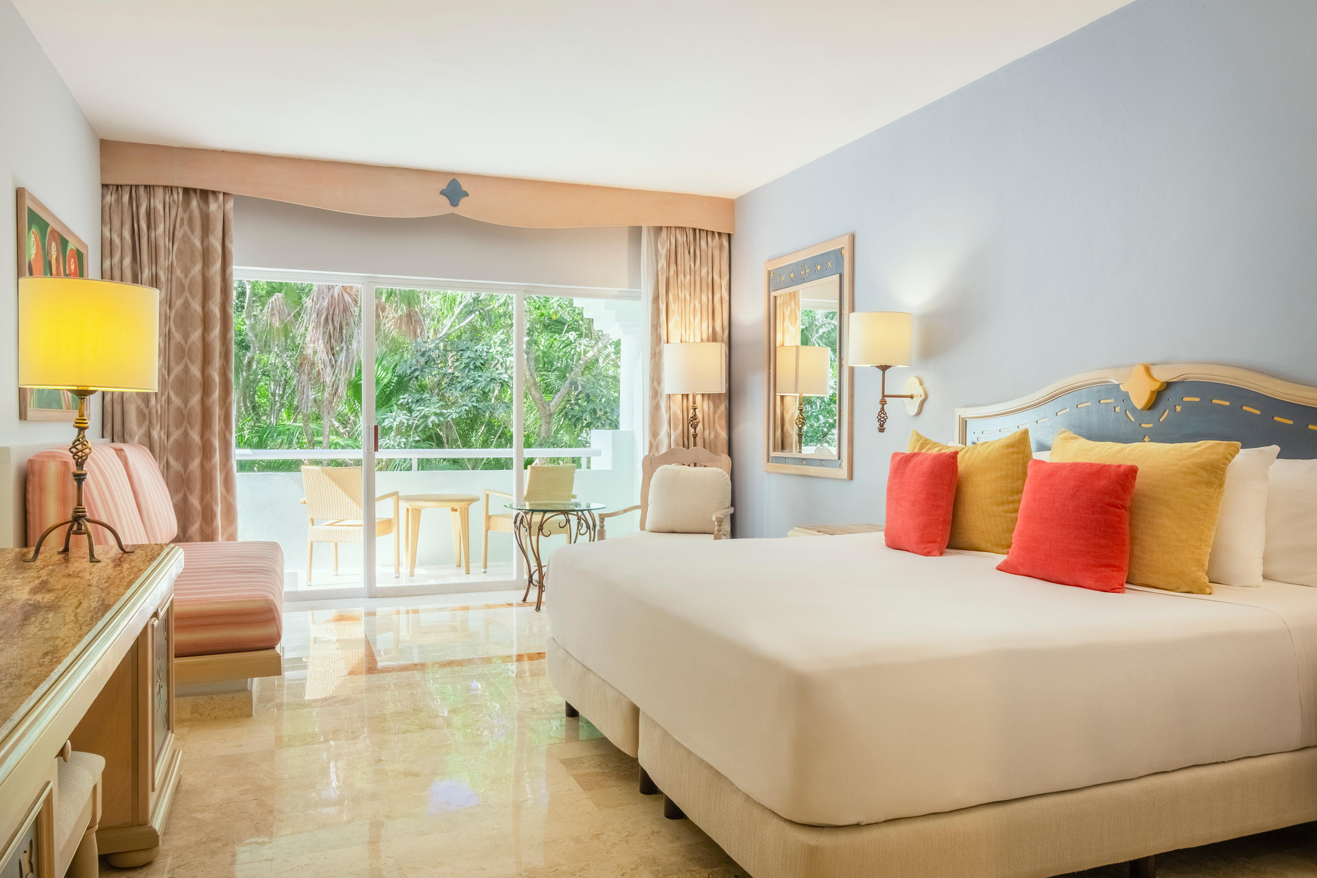 Habitación Cuádruple Premium con Vista