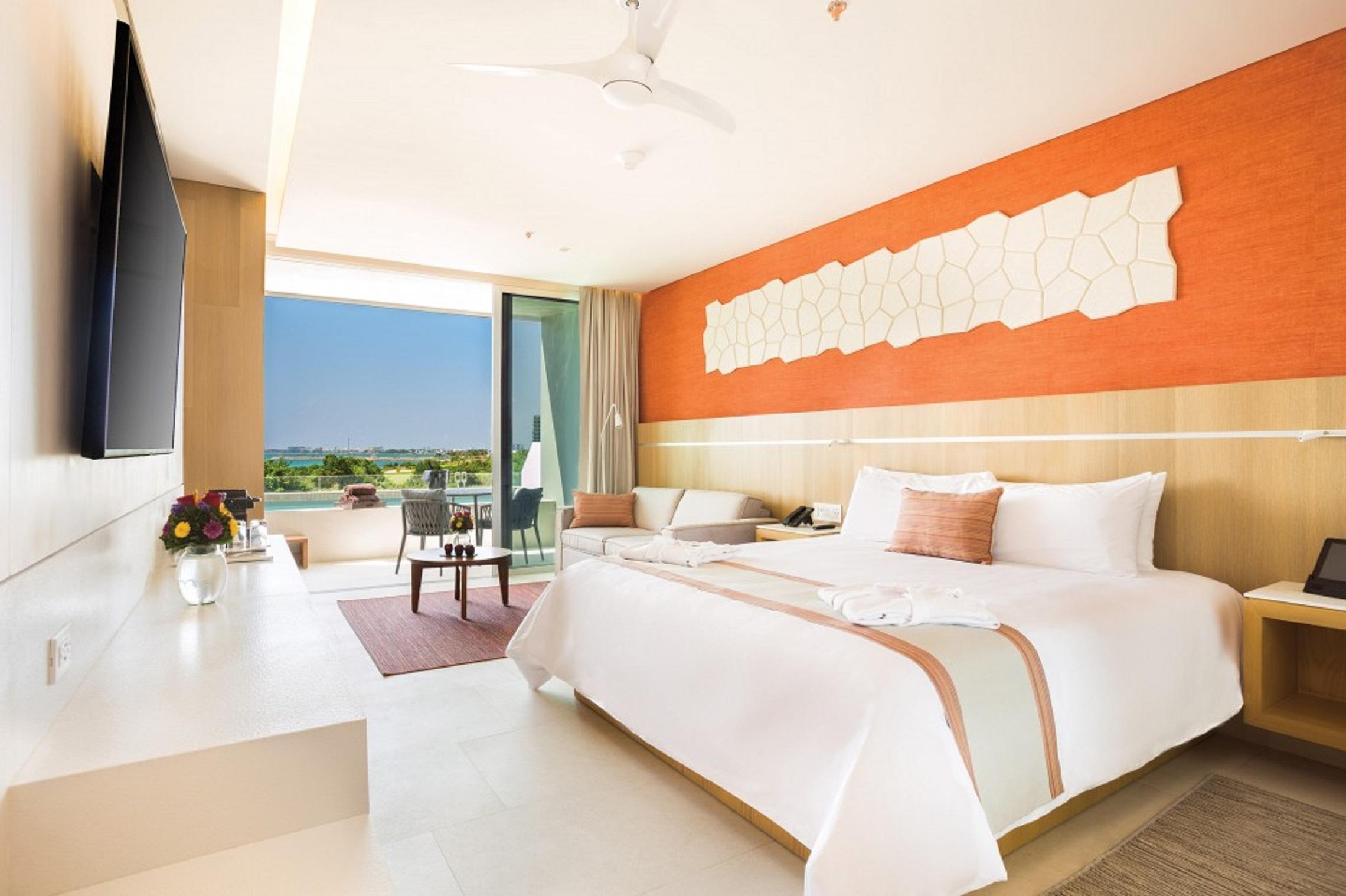 Habitación de Lujo con Vista al Mar