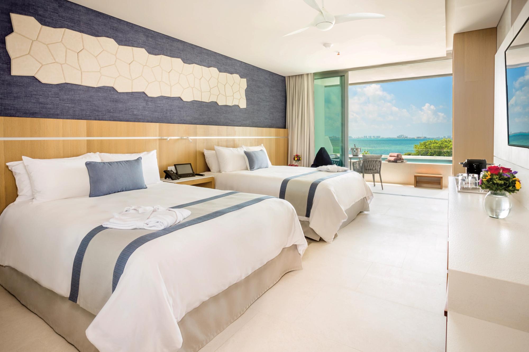 Habitación de Lujo con Vista al Mar