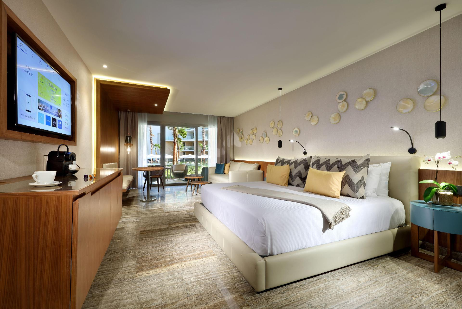 Suite Júnior con Vista al Jardín