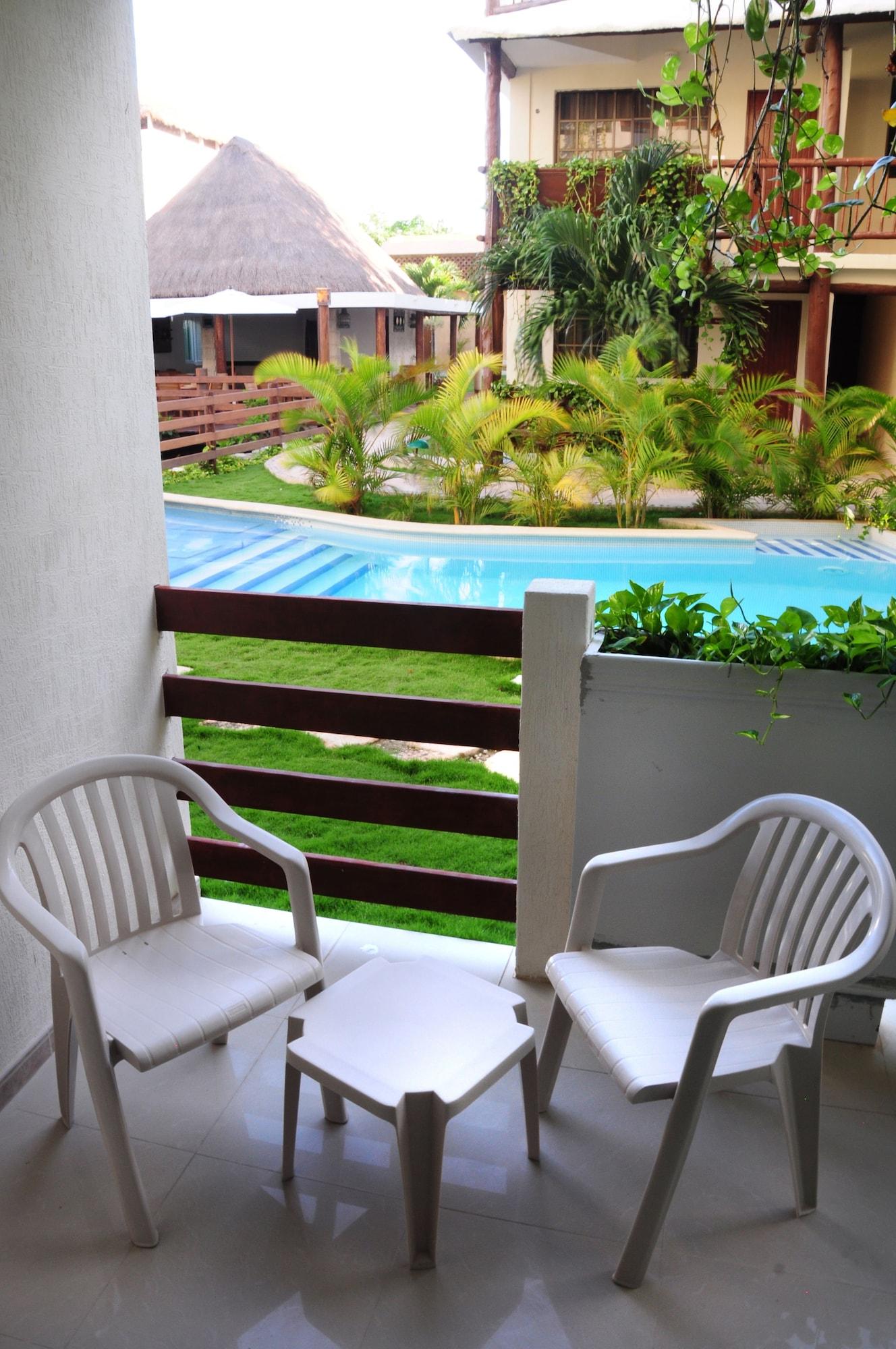 Habitación estándar, 2 camas dobles
