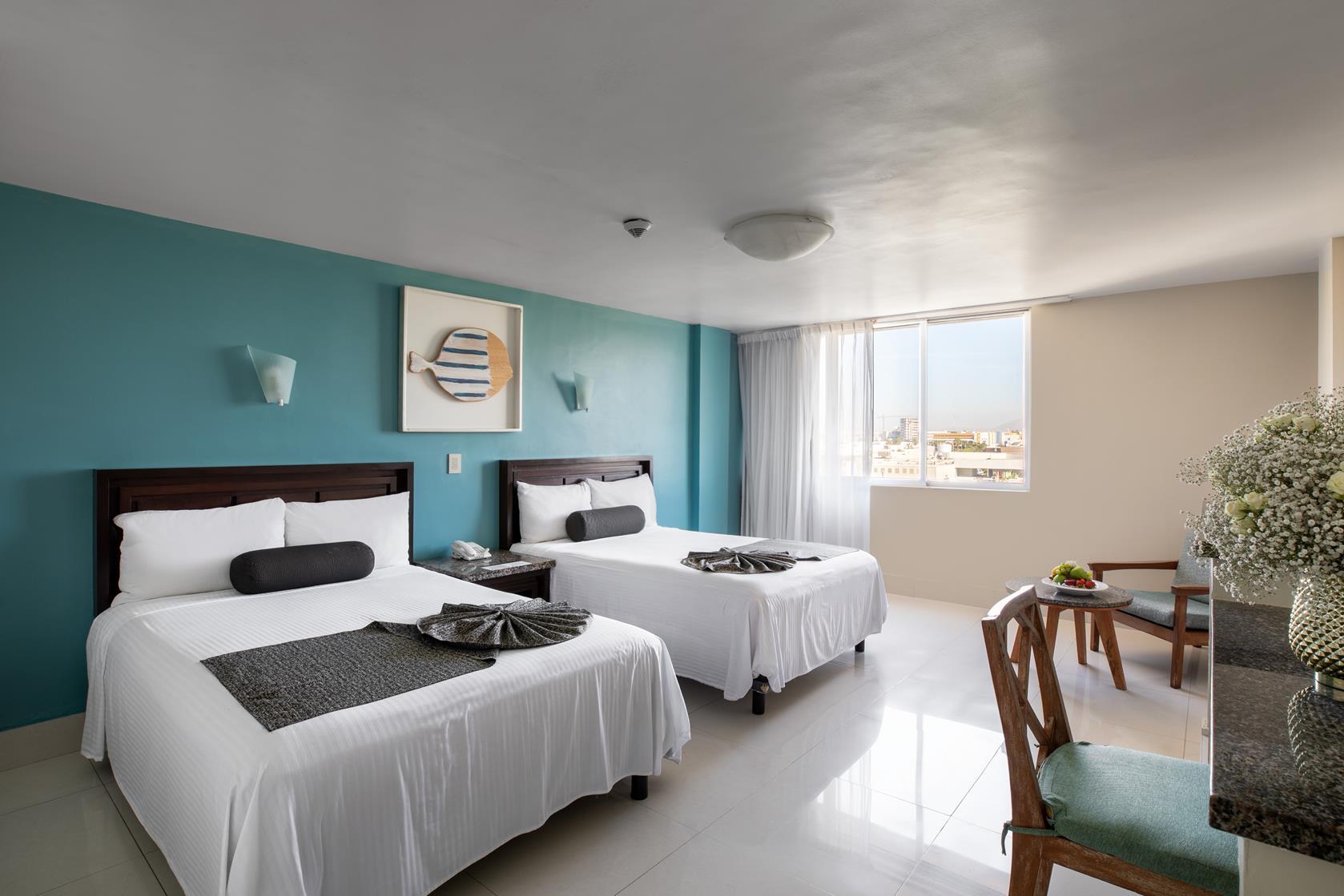 Habitación Estándar con Vista al Lago