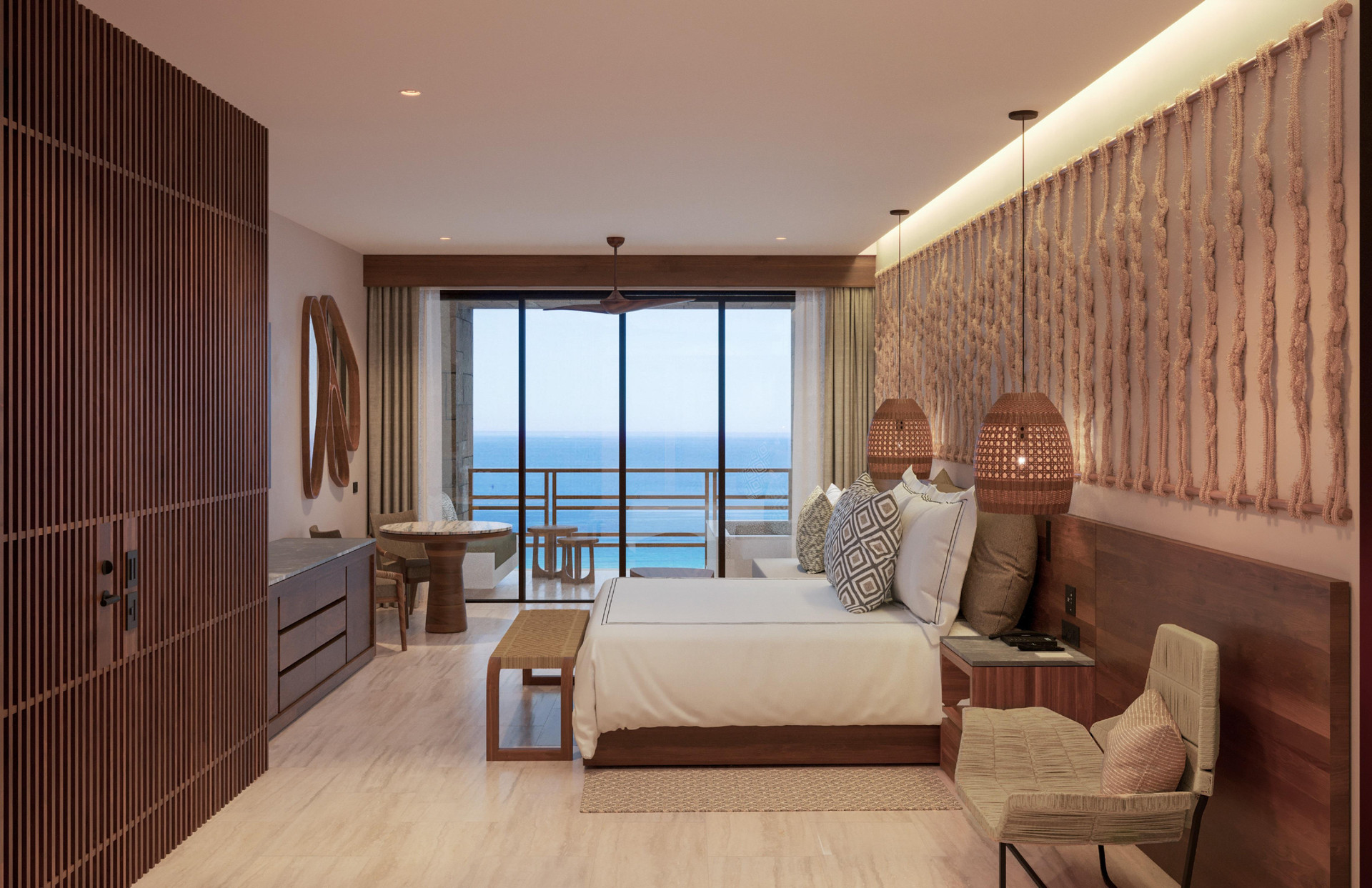 Junior Suite Ocean View King