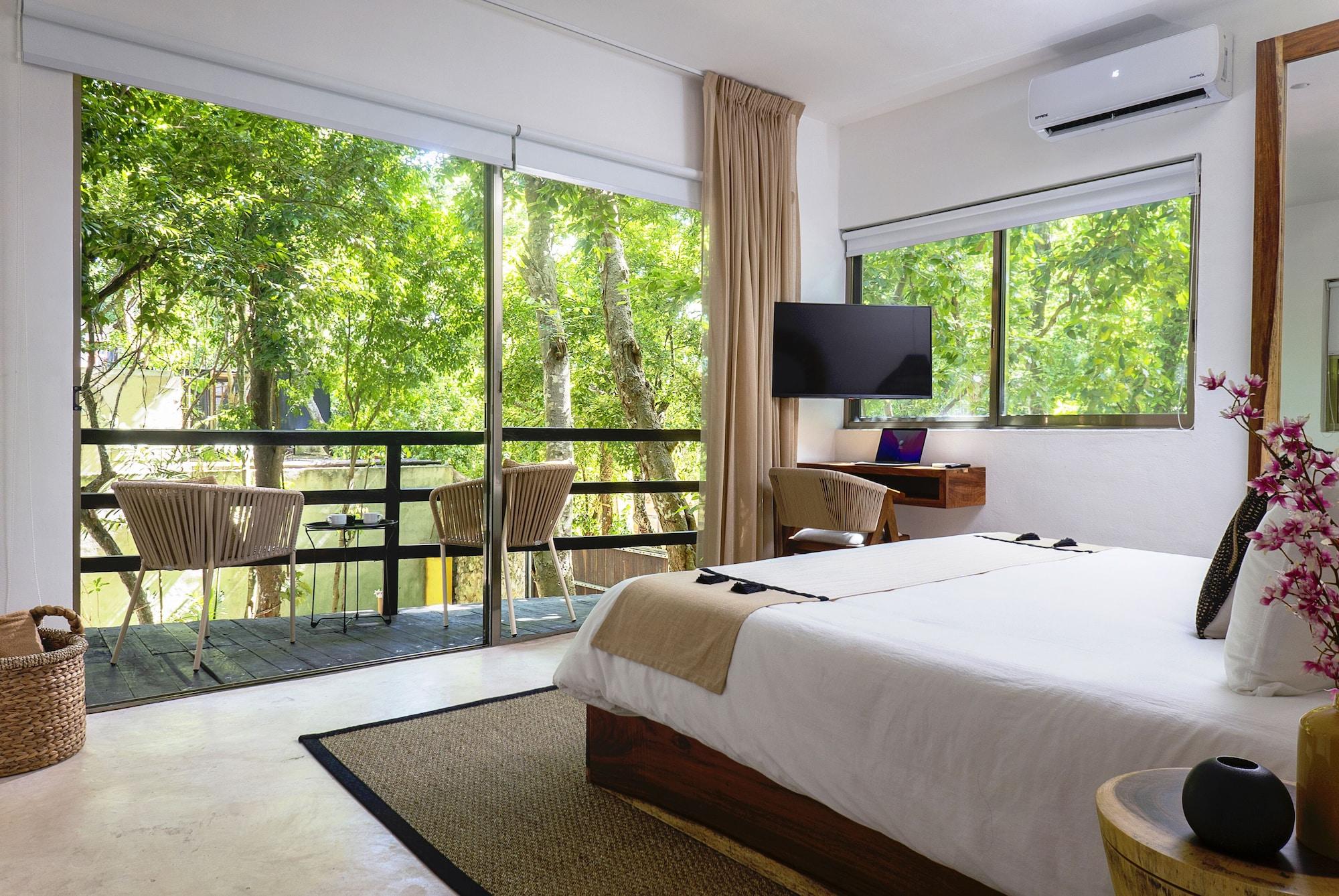 Habitación Deluxe, 1 cama King size, balcón