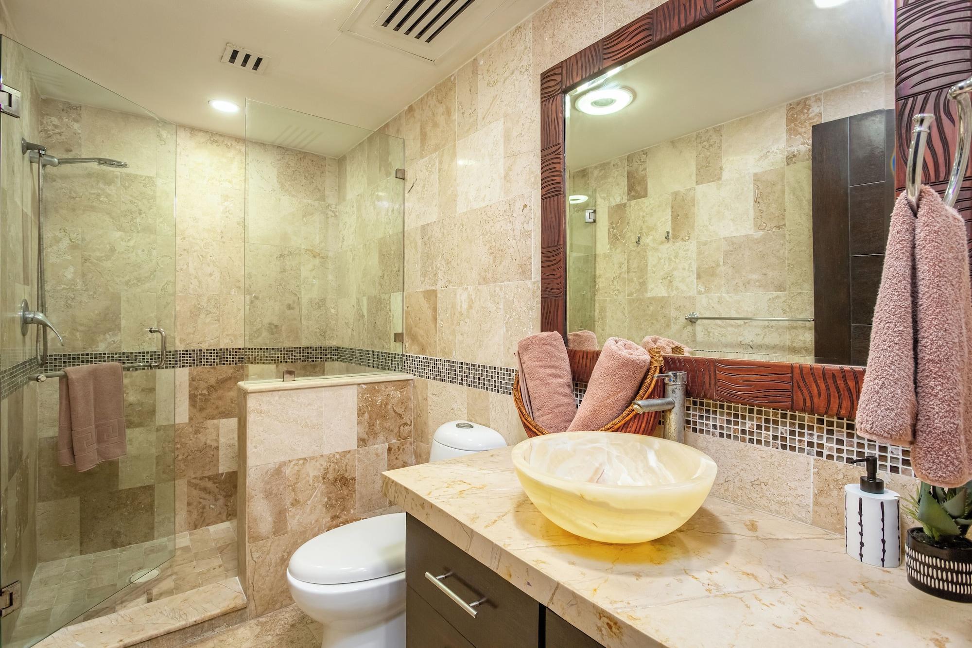 Departamento superior, 1 habitación, vista a la marina o club náutico