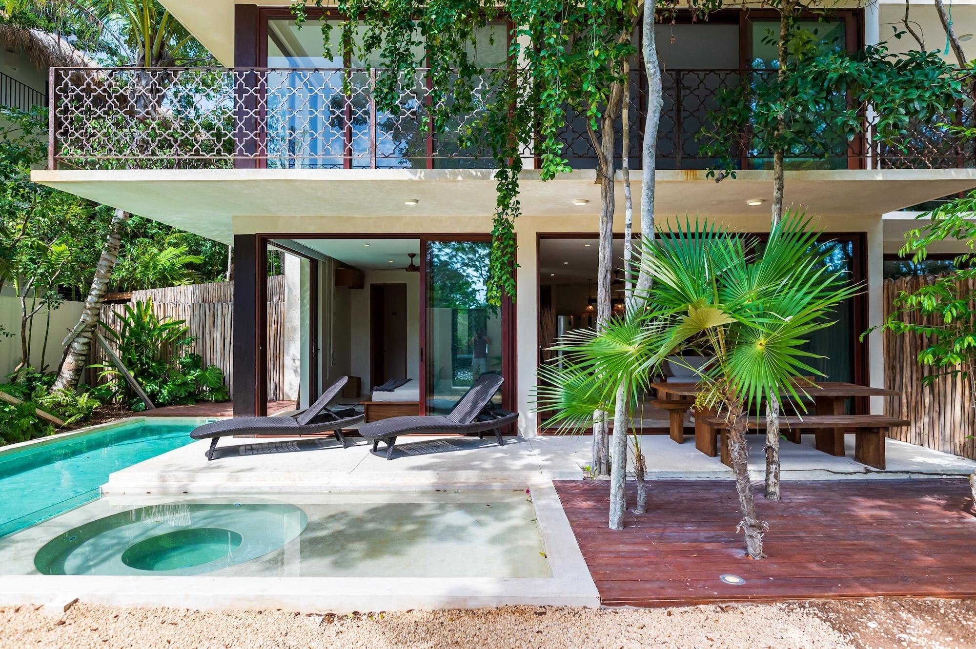 Departamento Deluxe, piscina privada