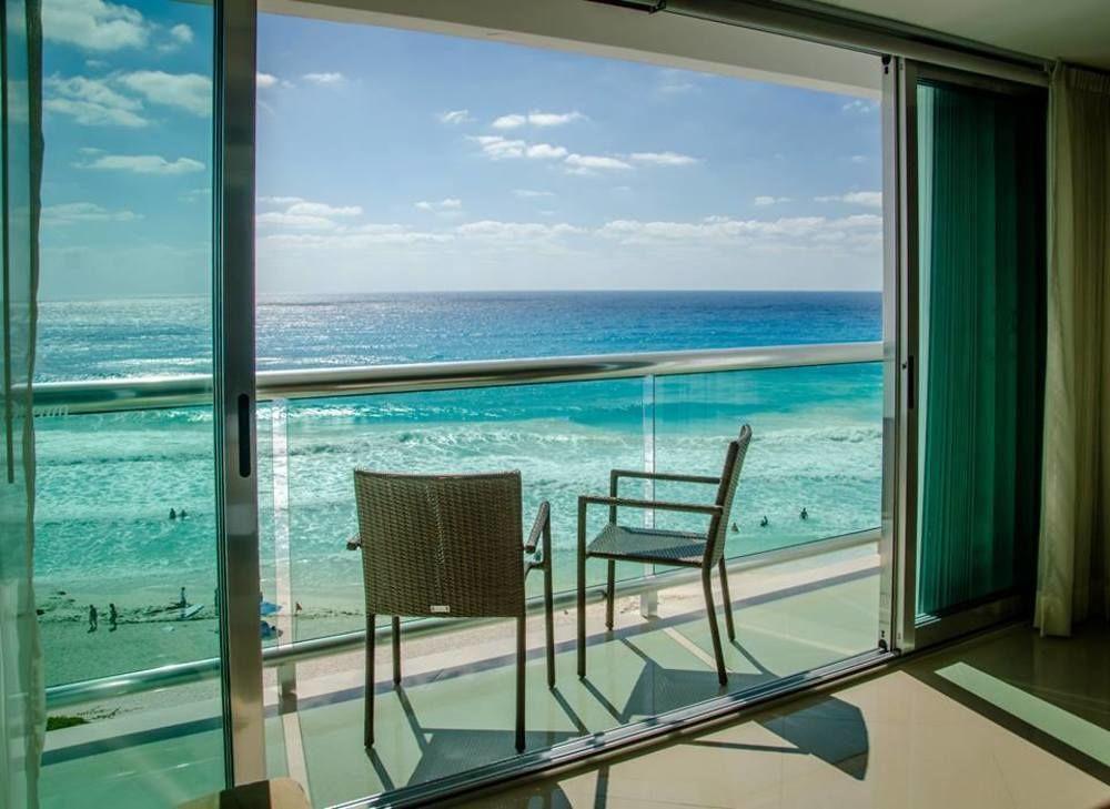 Suite junior, balcón, vista al océano