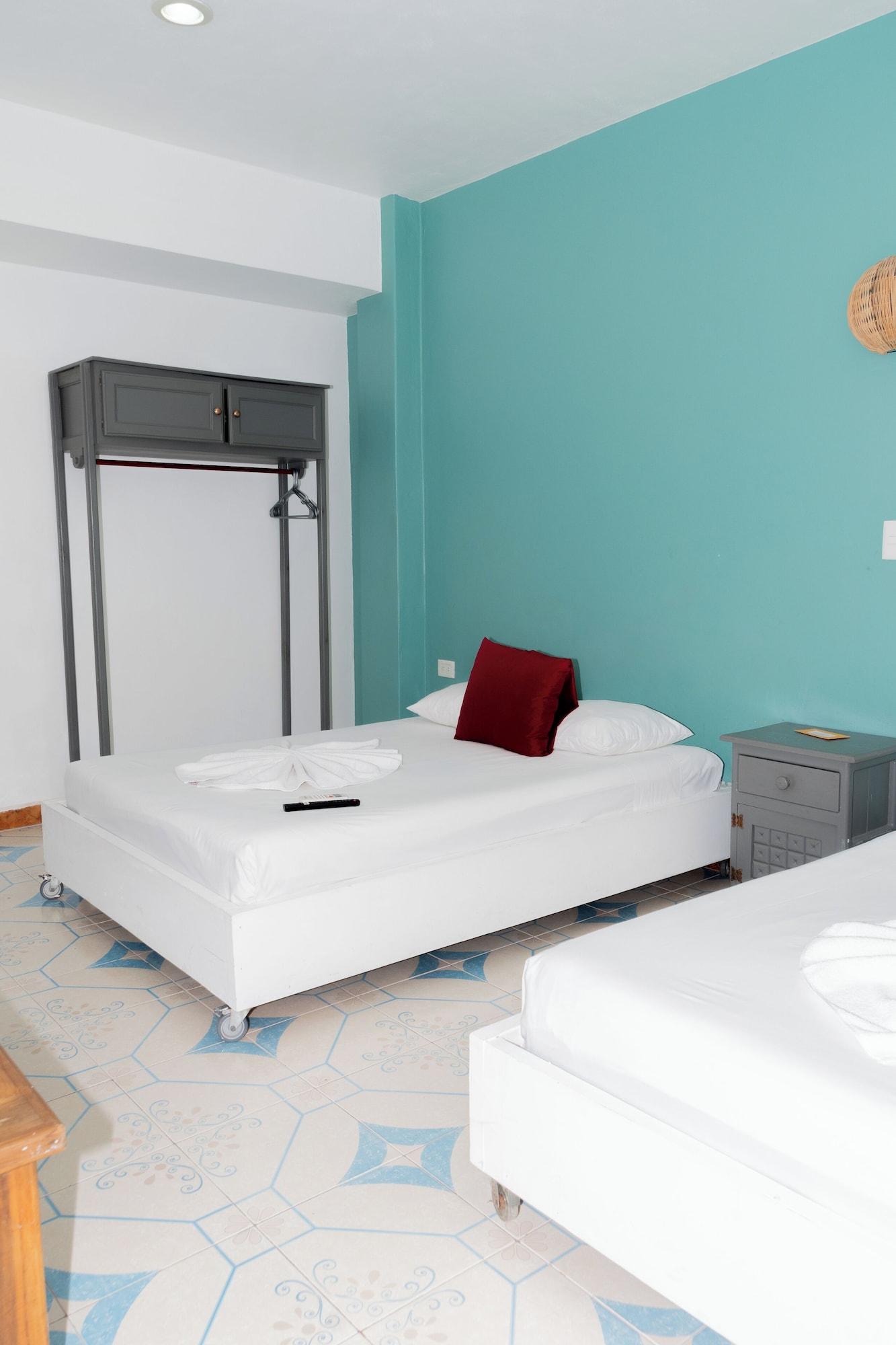 Habitación doble Deluxe, 2 camas dobles