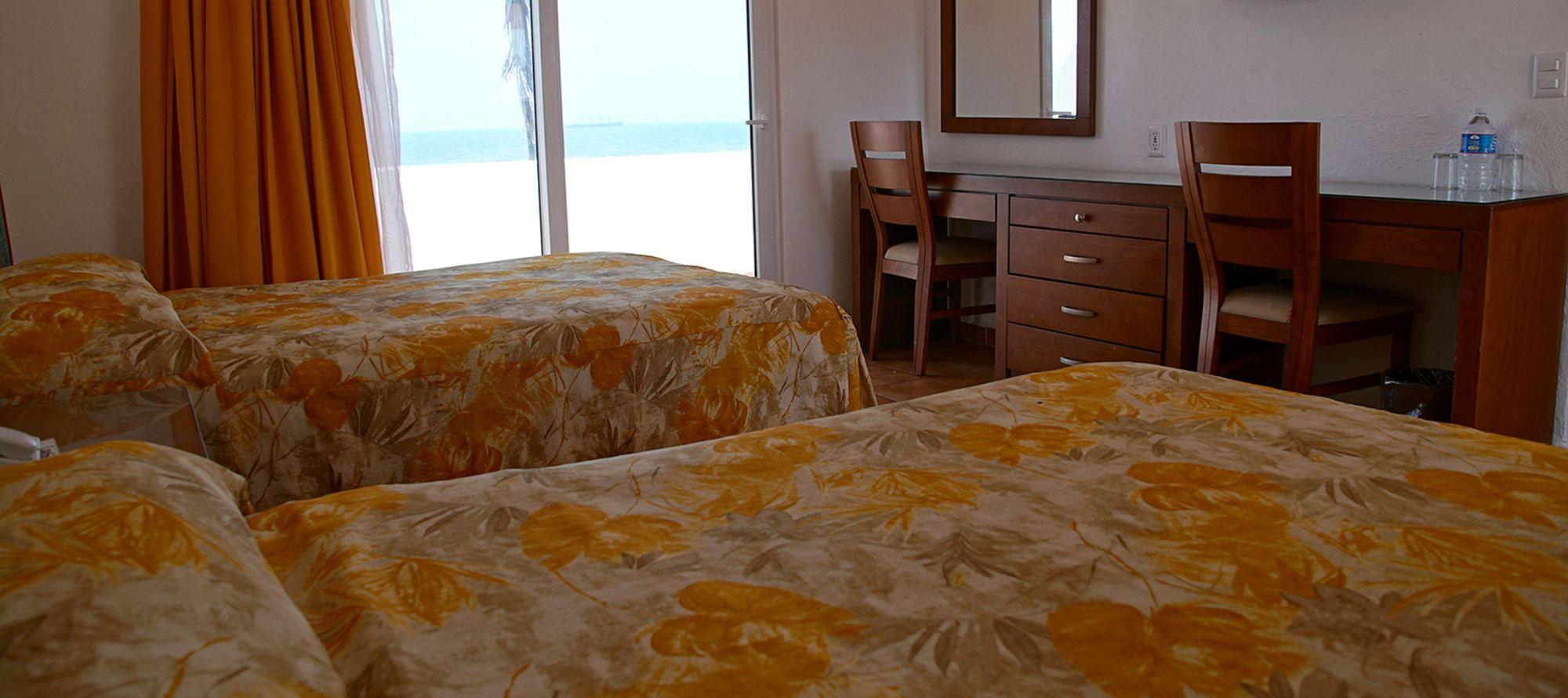 Habitación cuádruple estándar