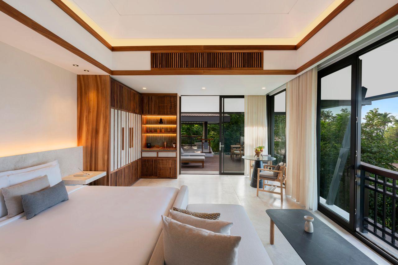 Villa   con Vista al Jardín