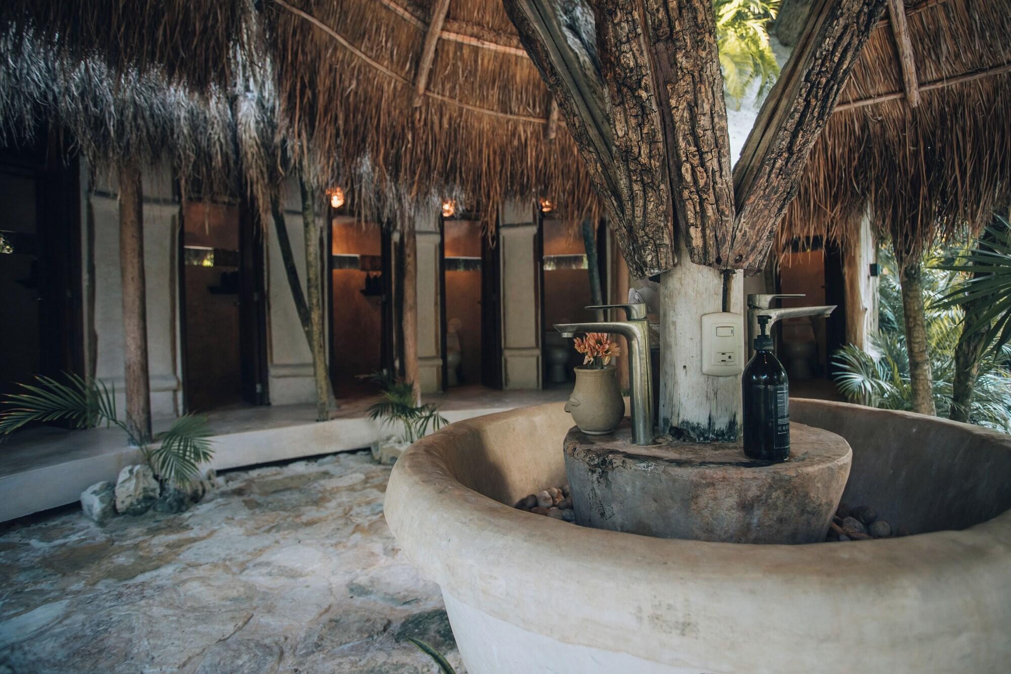 Tienda de campaña/carpa Deluxe, 1 cama doble, vista al jardín